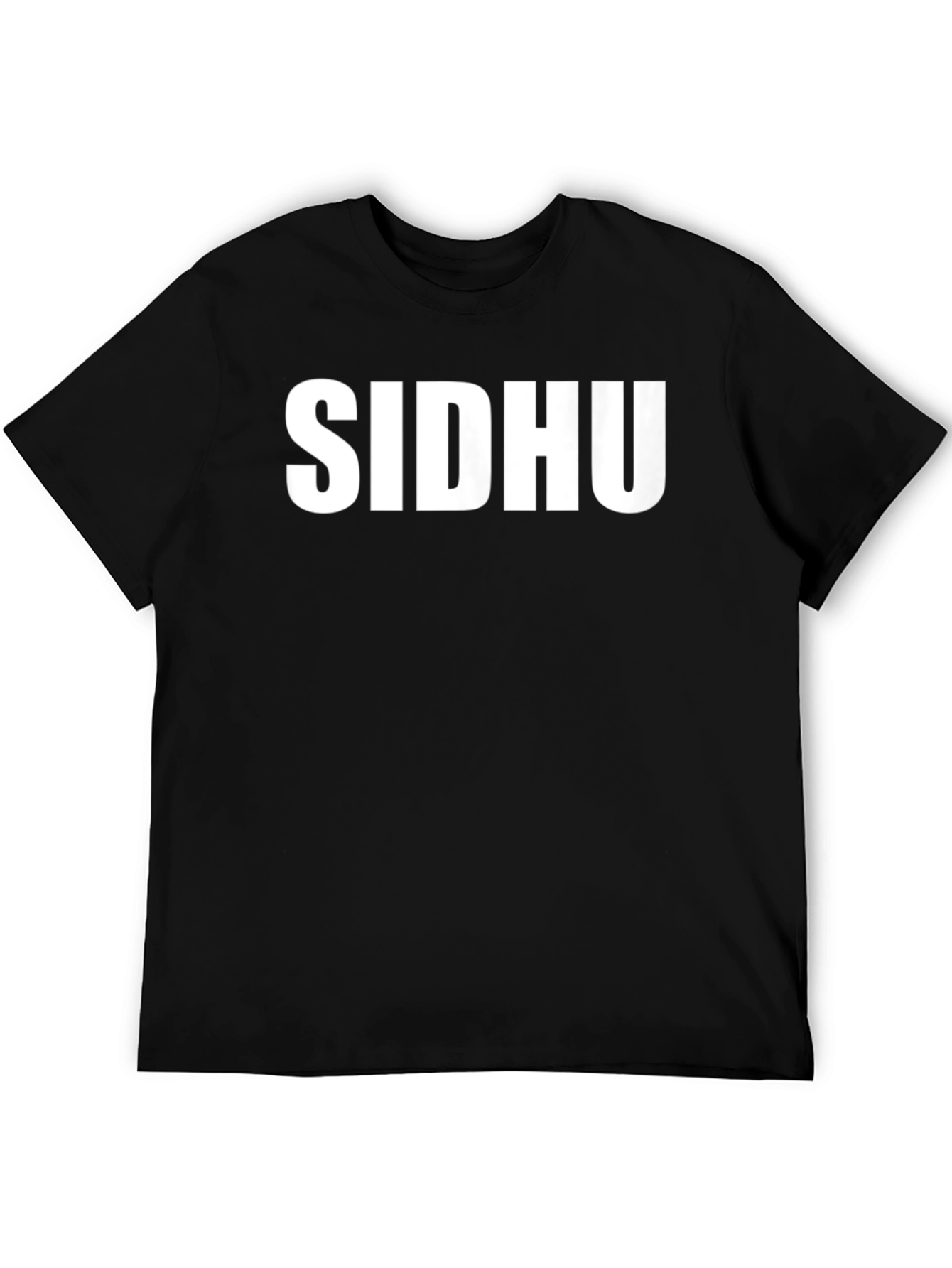 Sidhu T-Shirt - Bold Statement Tee