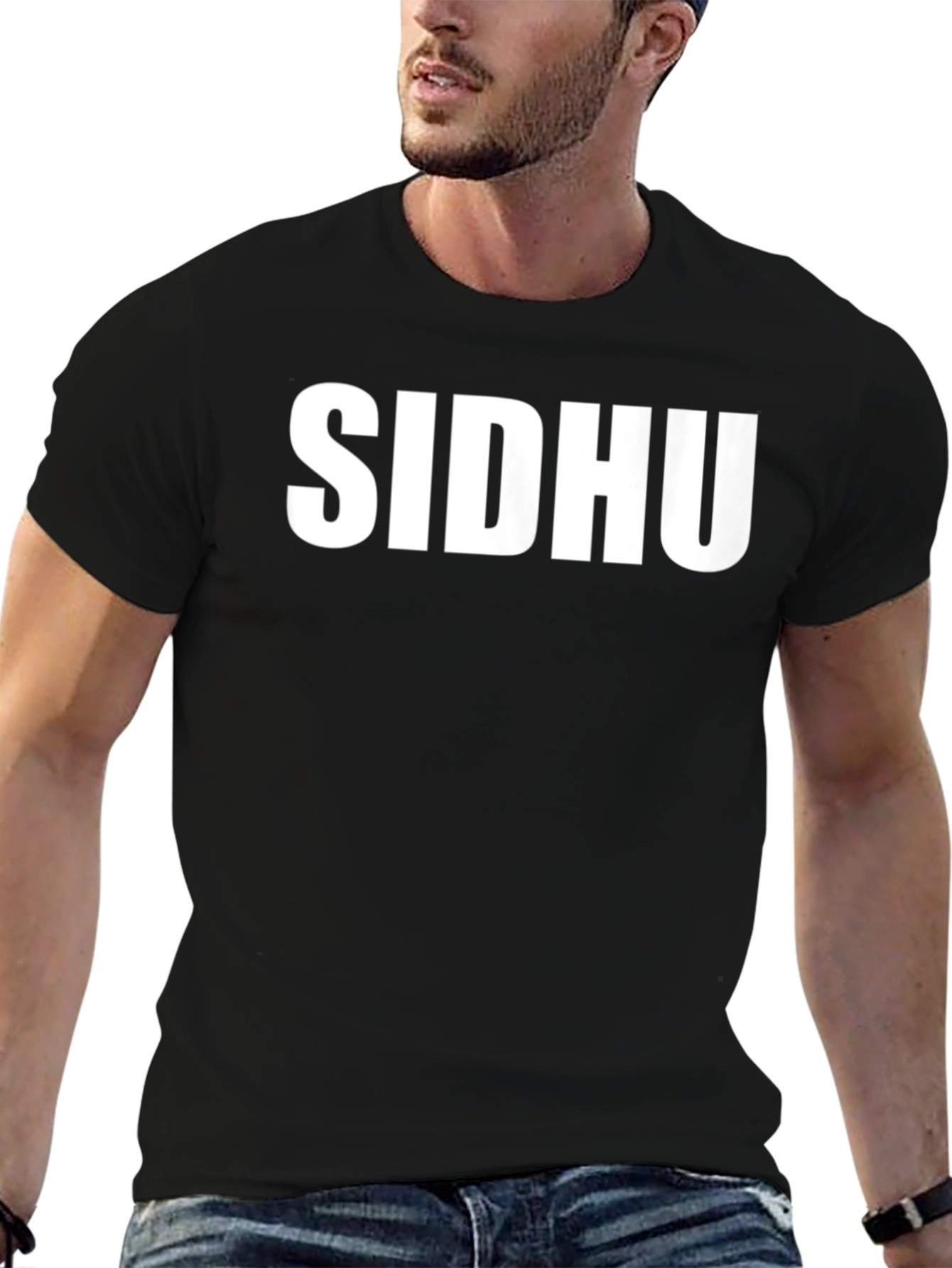 Sidhu T-Shirt - Bold Statement Tee