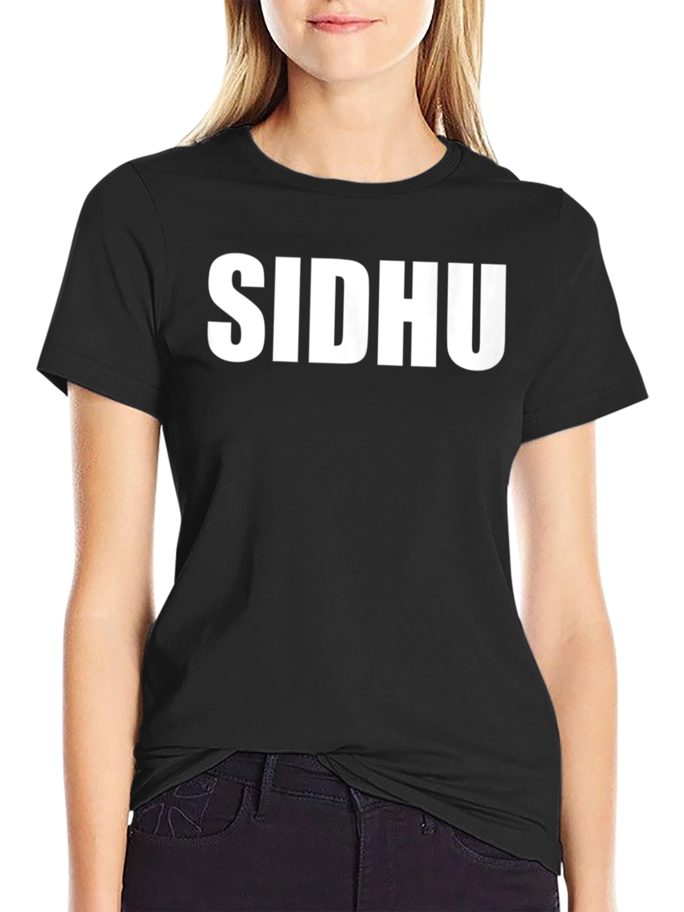 Sidhu T-Shirt - Bold Statement Tee