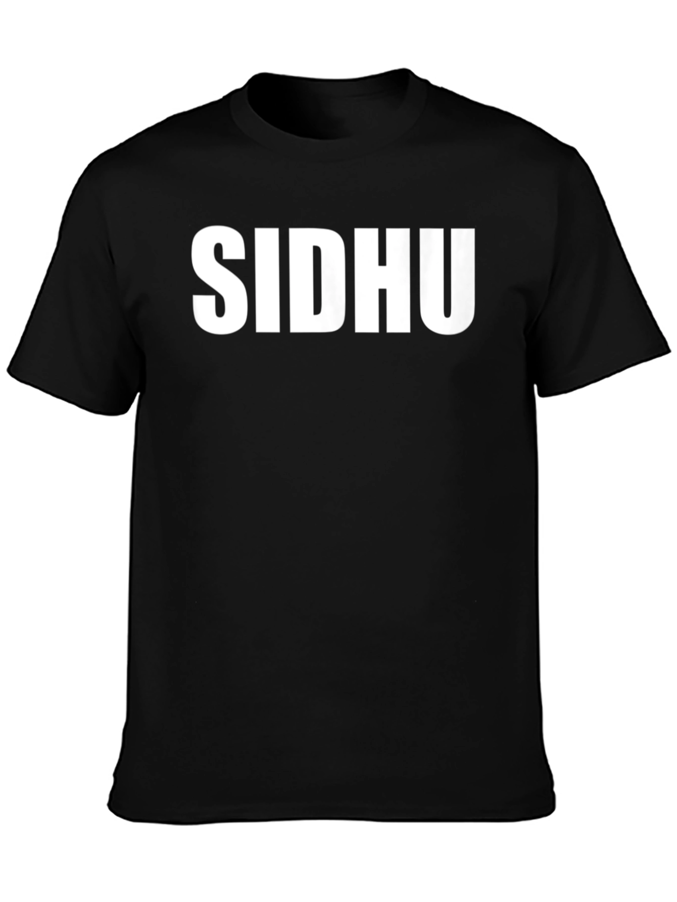 Sidhu T-Shirt - Bold Statement Tee