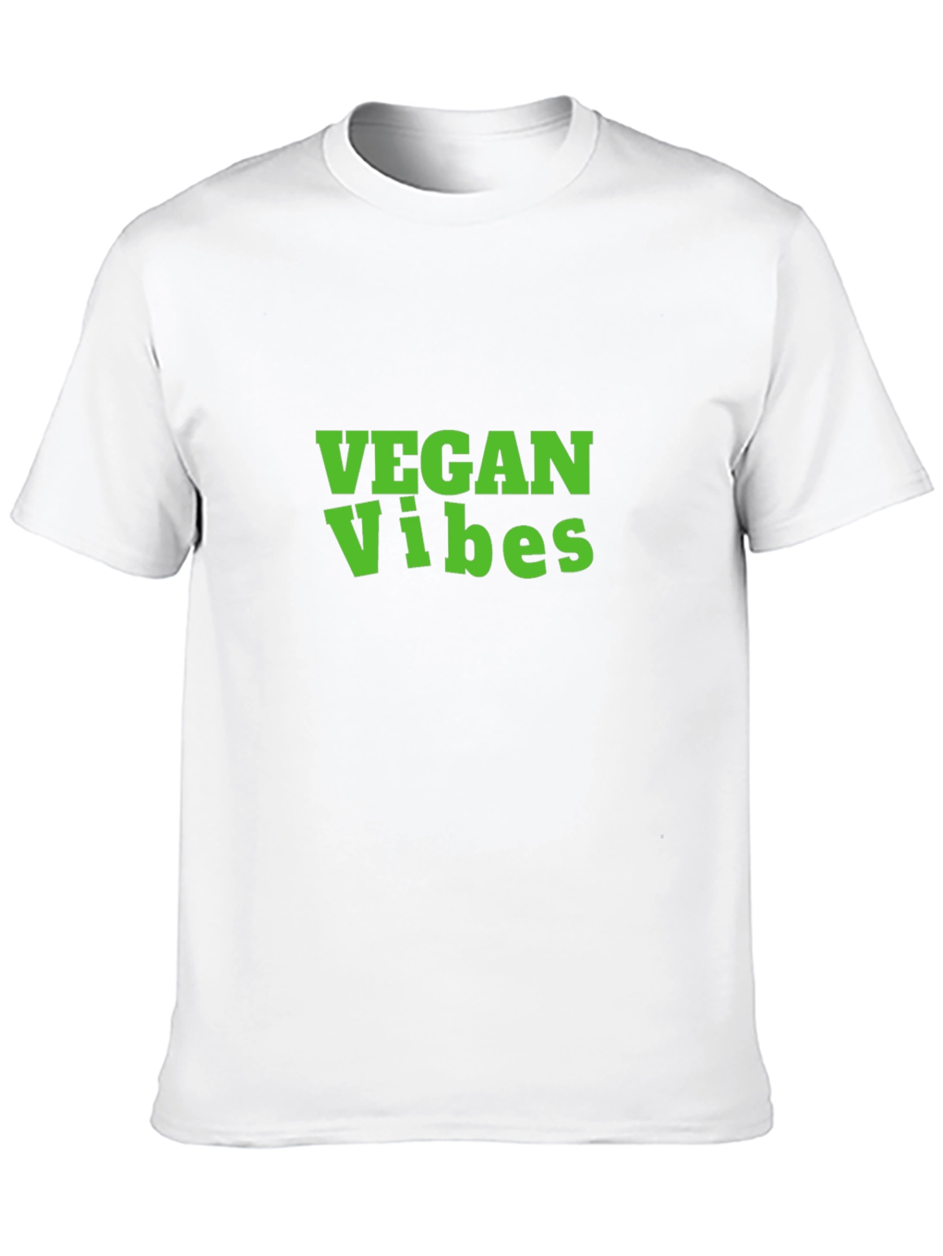 Vegan Vibes T-Shirt -  Comfortable Everyday Wear