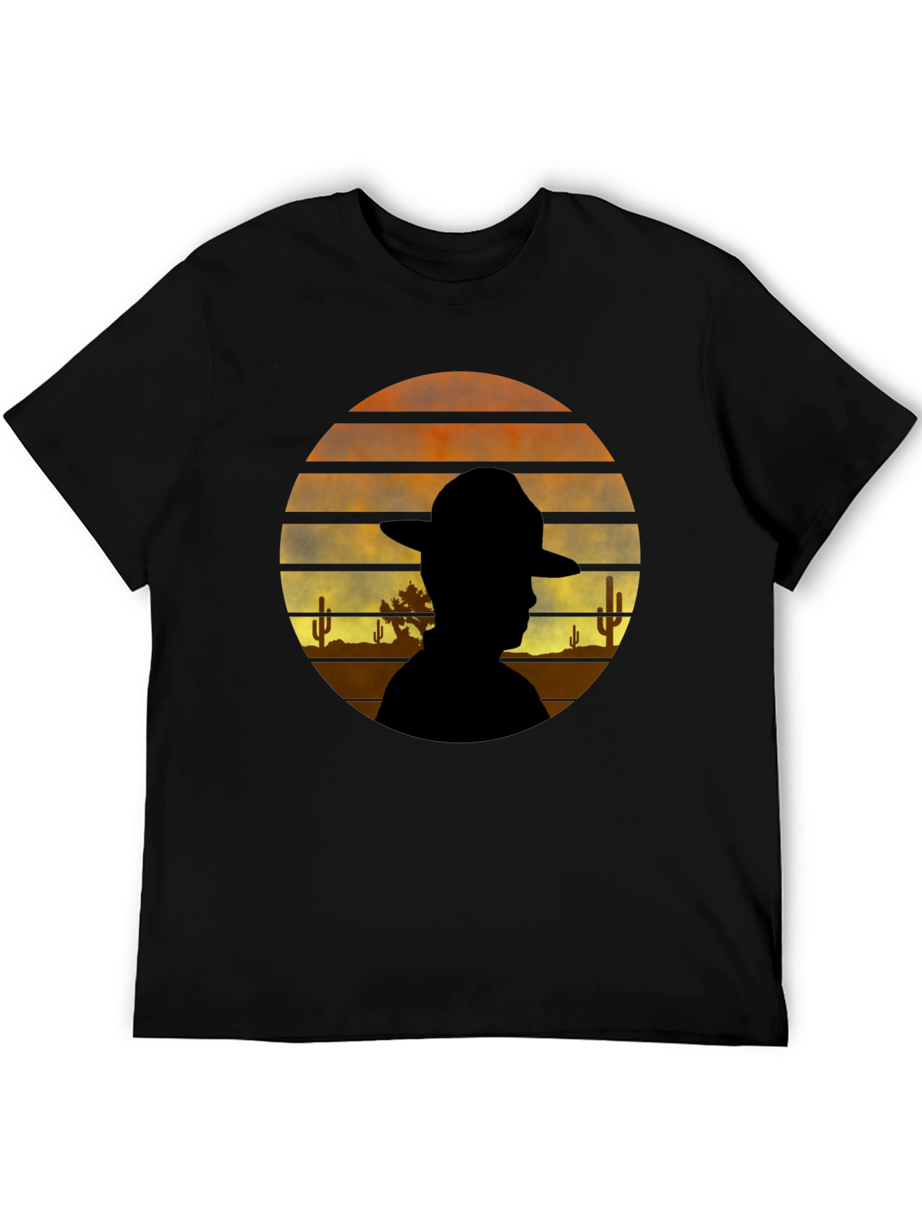 Desert Sunset Graphic T-Shirt