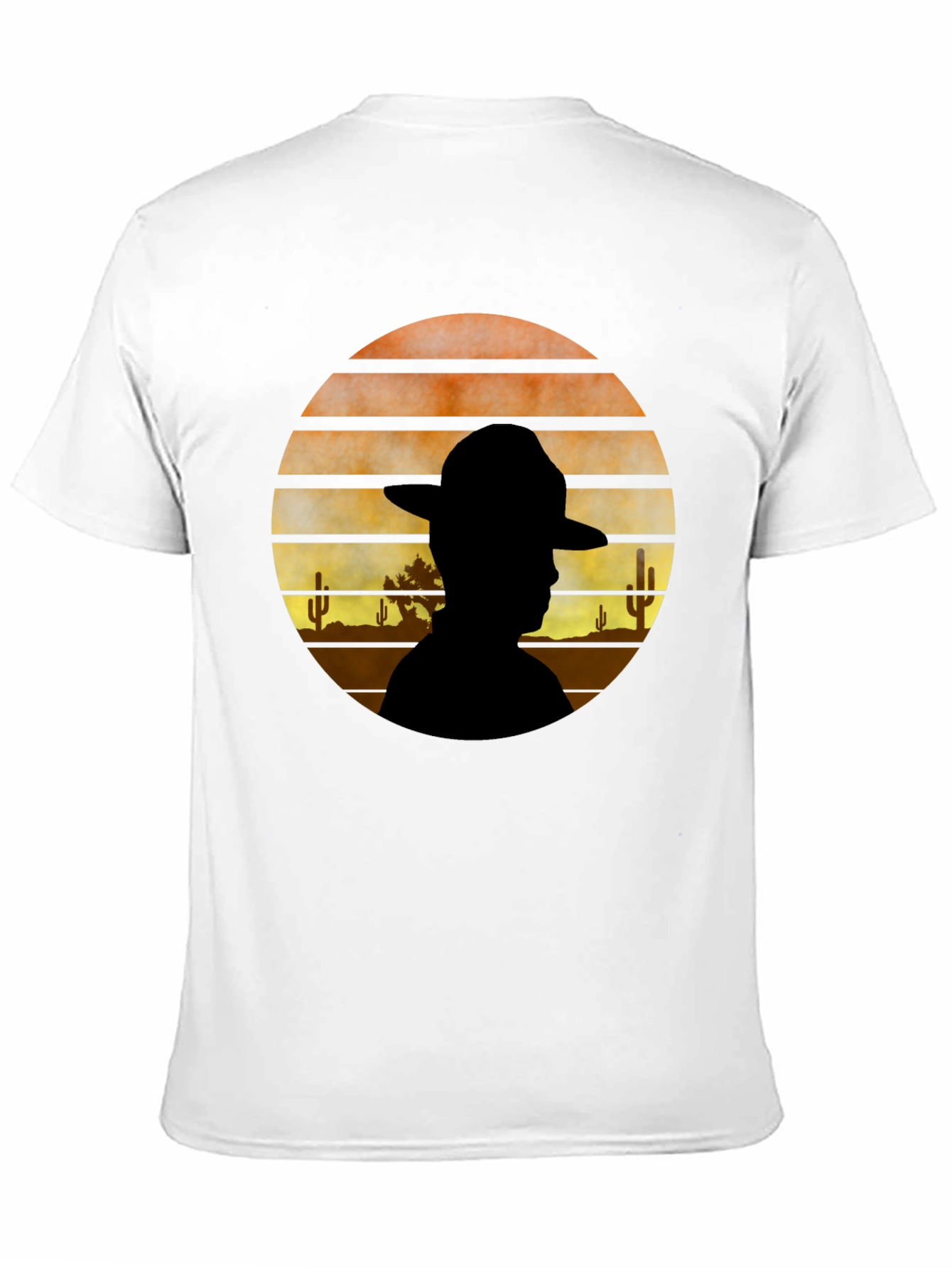 Desert Sunset Graphic T-Shirt