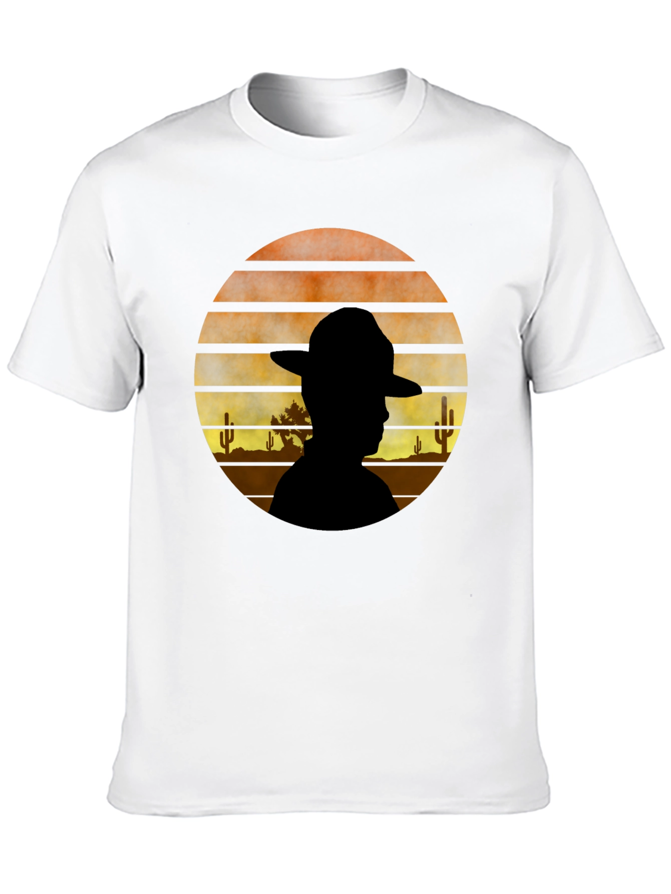 Desert Sunset Graphic T-Shirt
