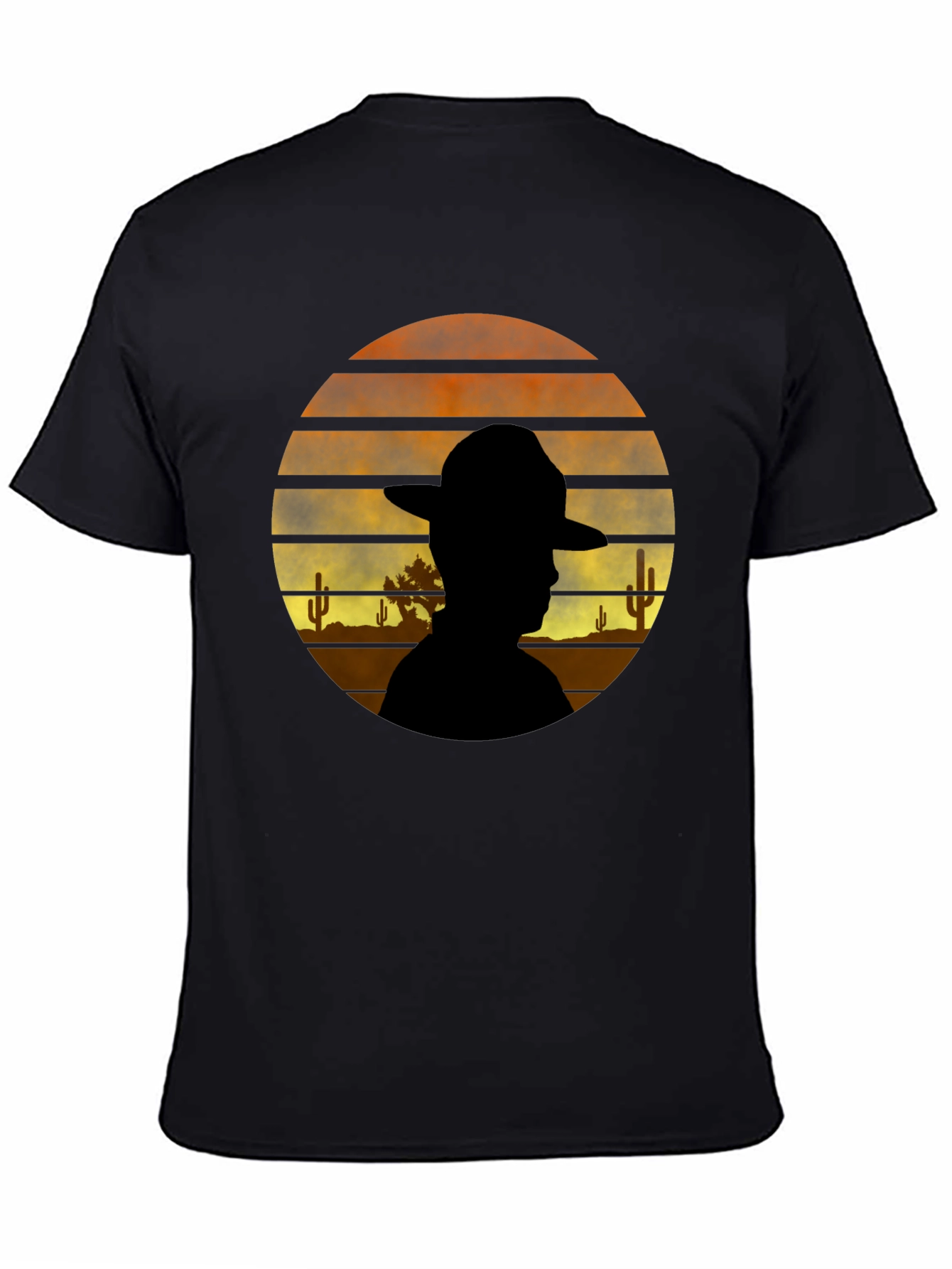 Desert Sunset Graphic T-Shirt