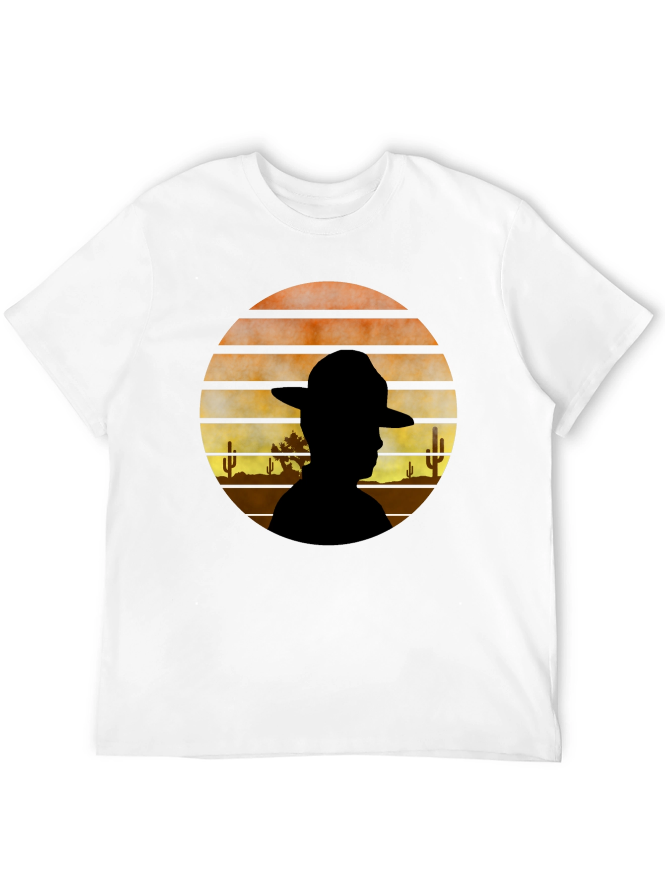 Desert Sunset Graphic T-Shirt