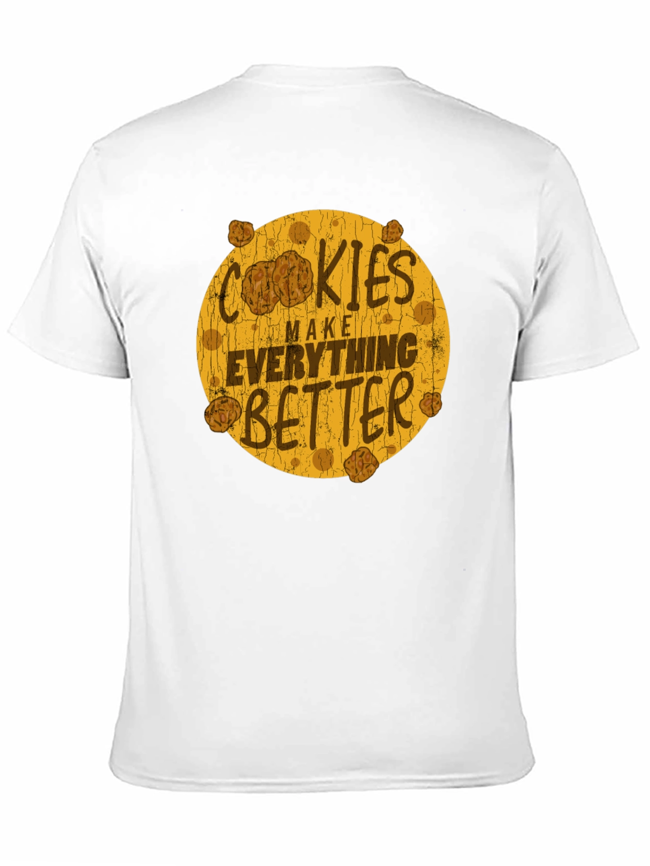 Cookies Make Everything Better Black Graphic Tee