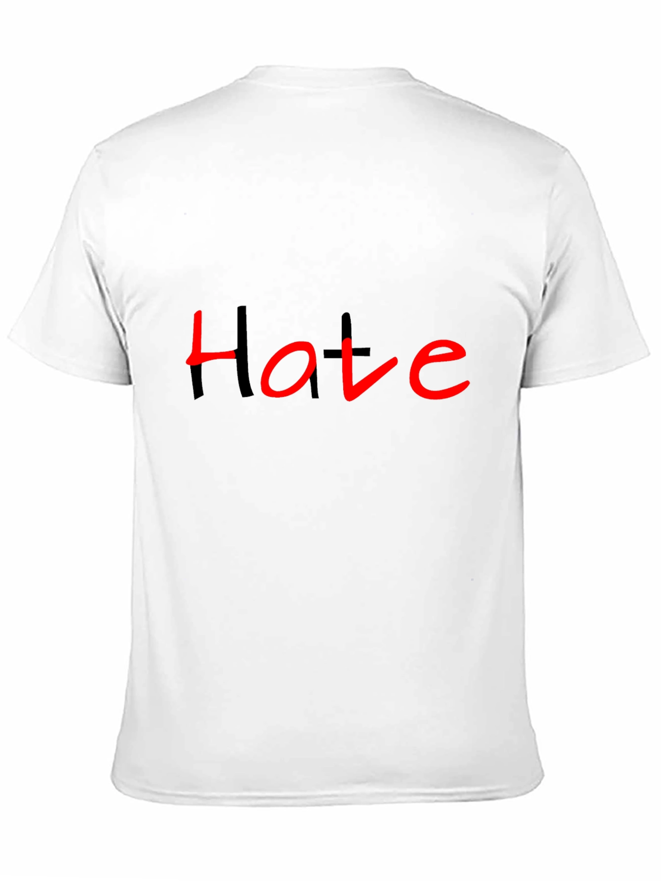 Hote Graphic Tee - Edgy Black T-Shirt