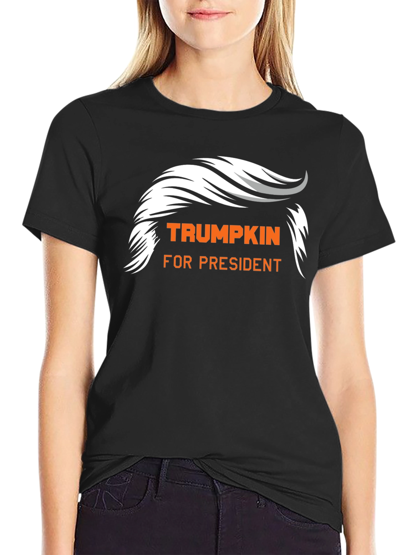 Trumpkin For President Graphic T-Shirt