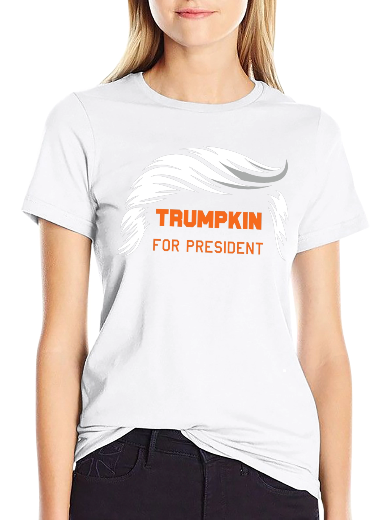Trumpkin For President Graphic T-Shirt