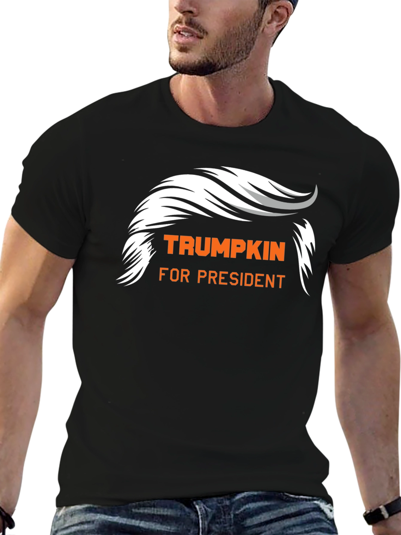 Trumpkin For President Graphic T-Shirt