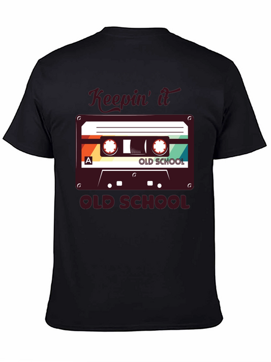 Old School Cassette Tape T-Shirt