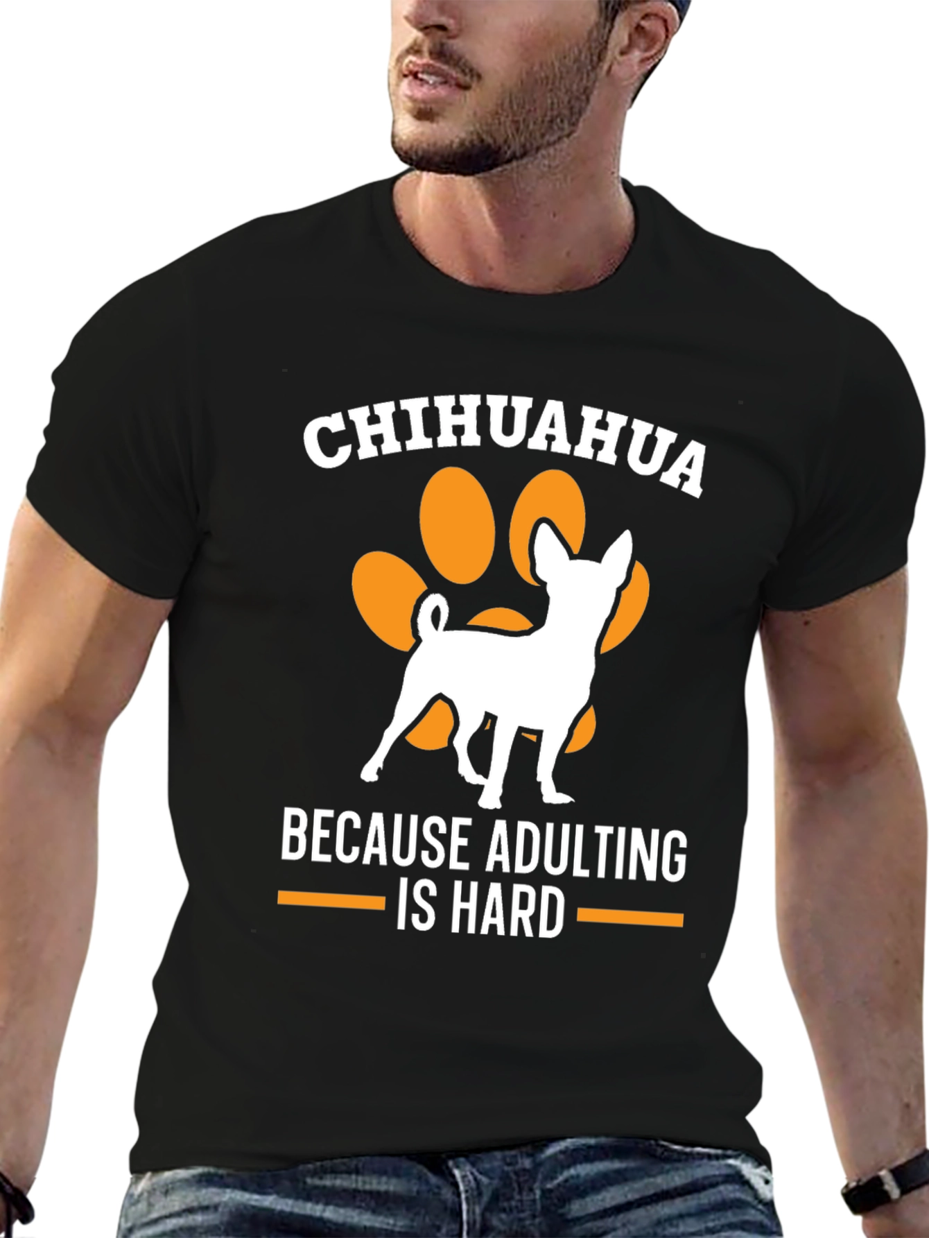 Chihuahua Adulting Humor T-Shirt