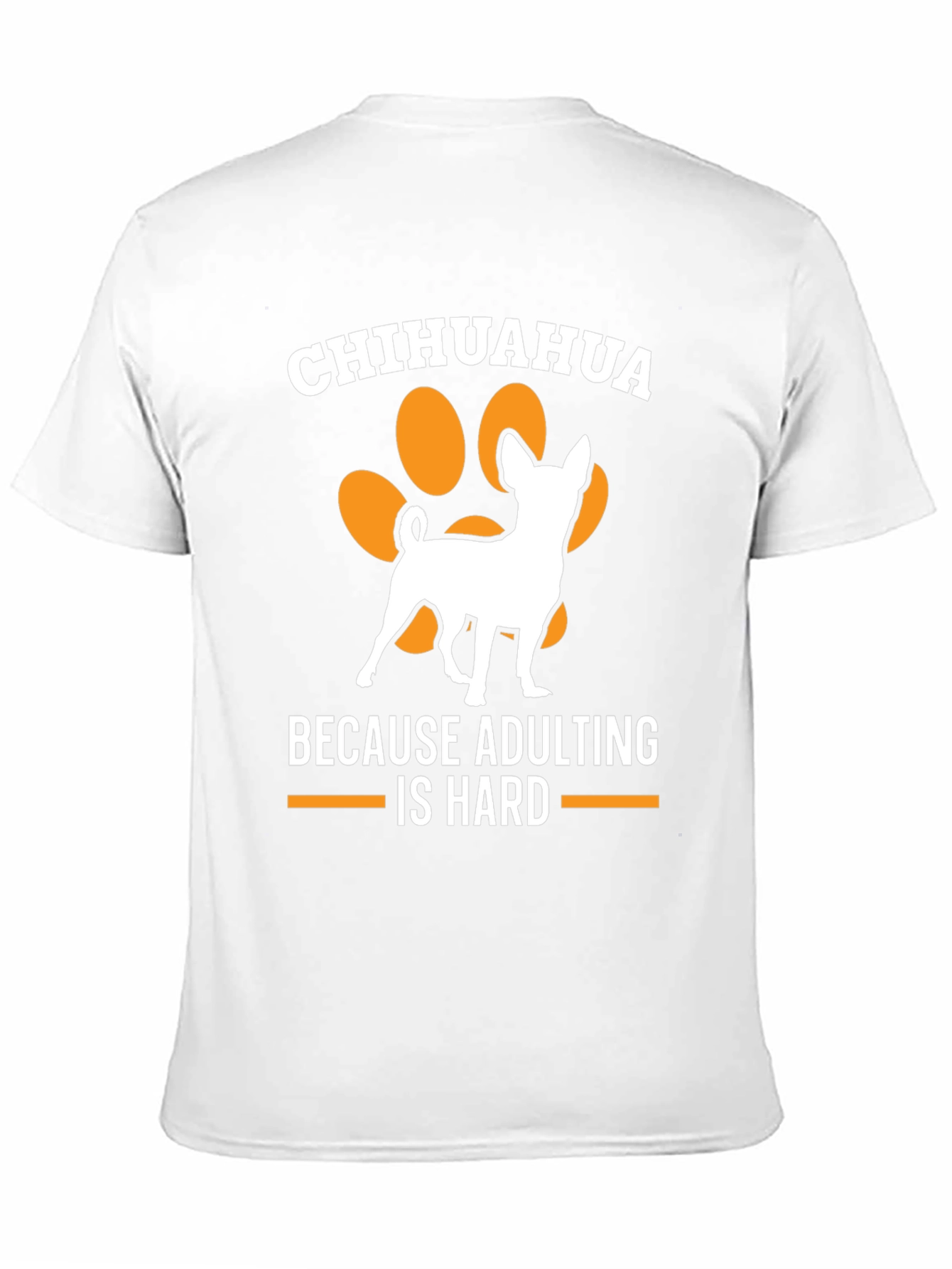 Chihuahua Adulting Humor T-Shirt