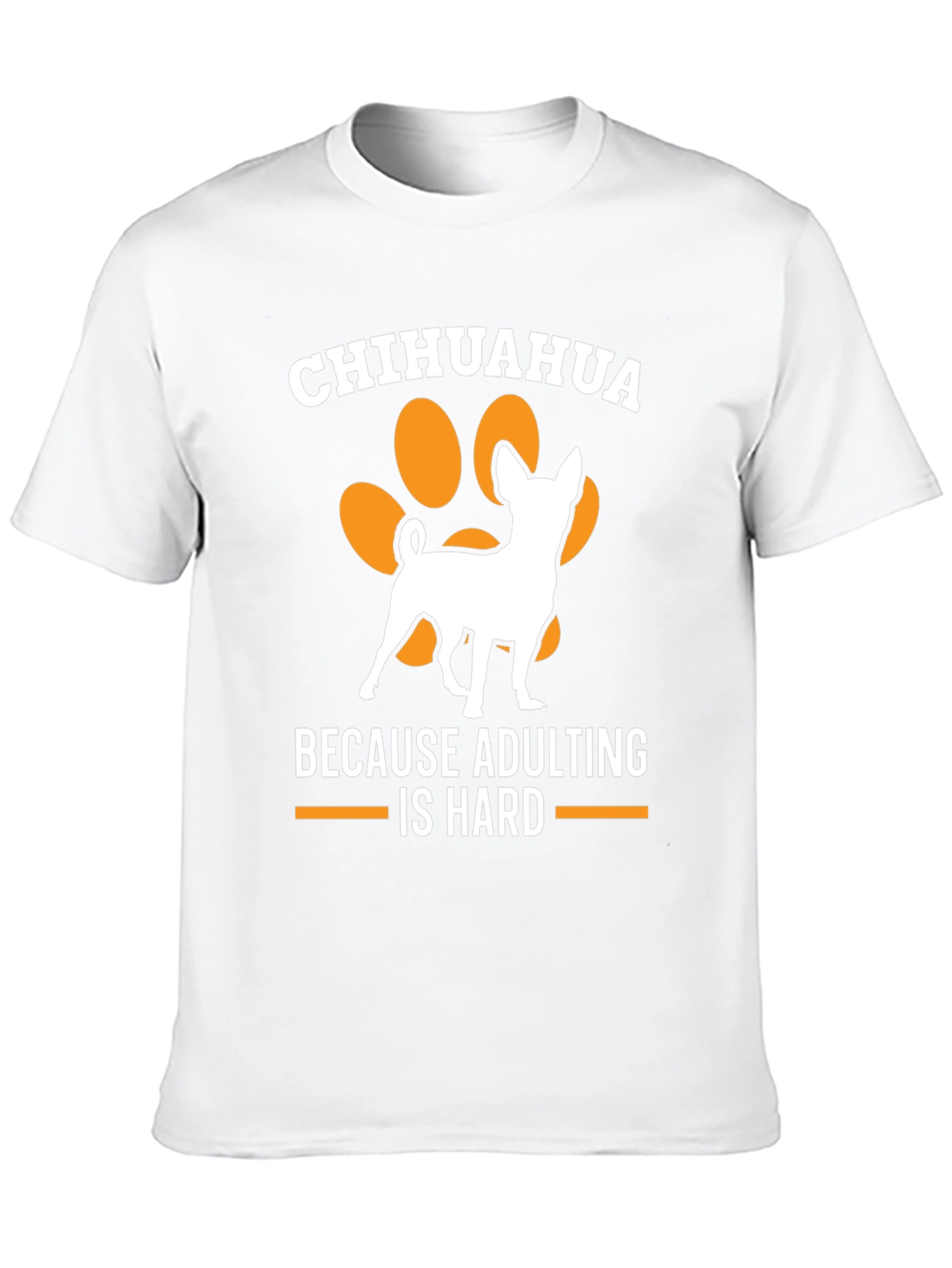Chihuahua Adulting Humor T-Shirt