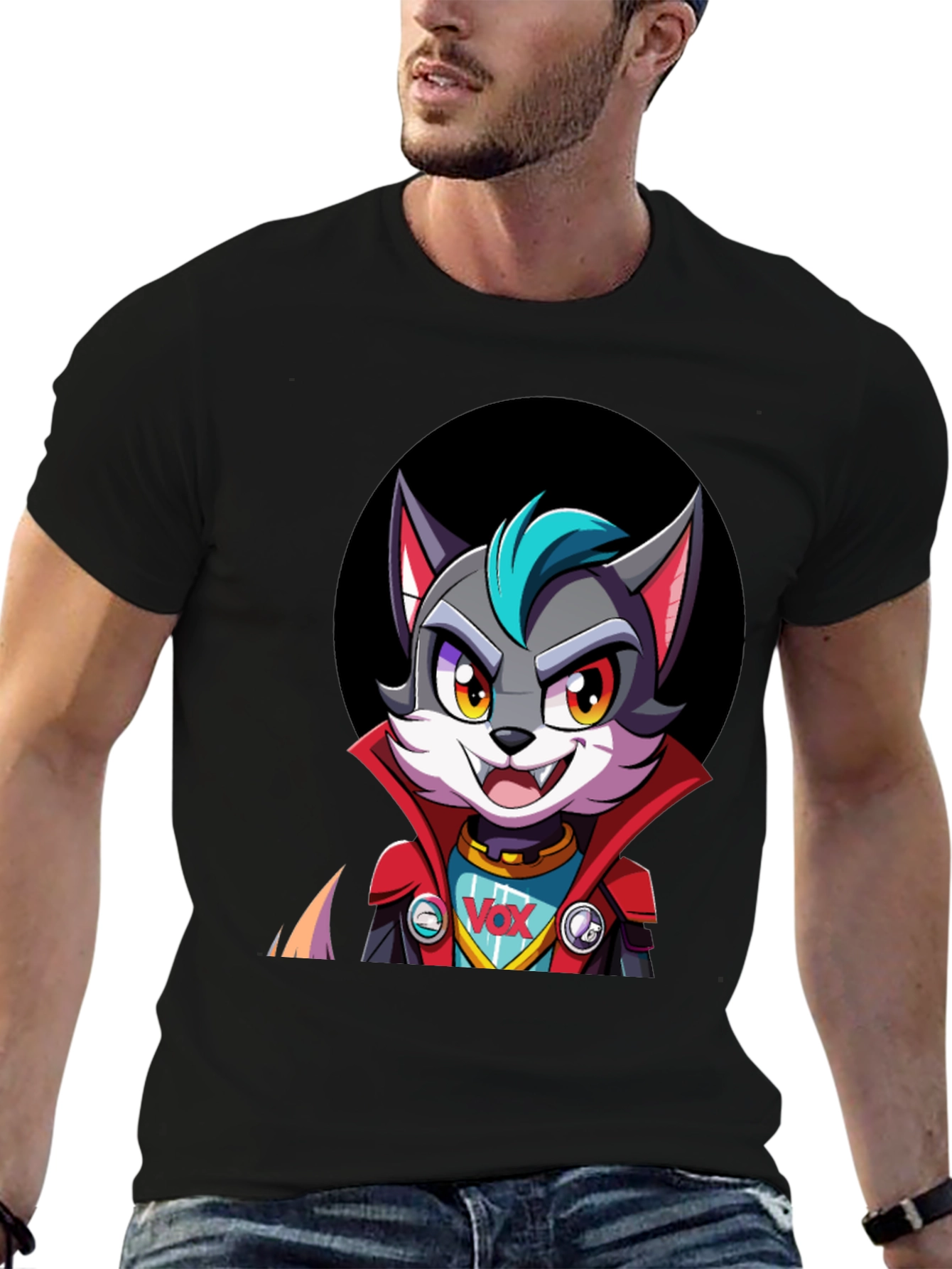 Vox Vampire Wolf T-Shirt