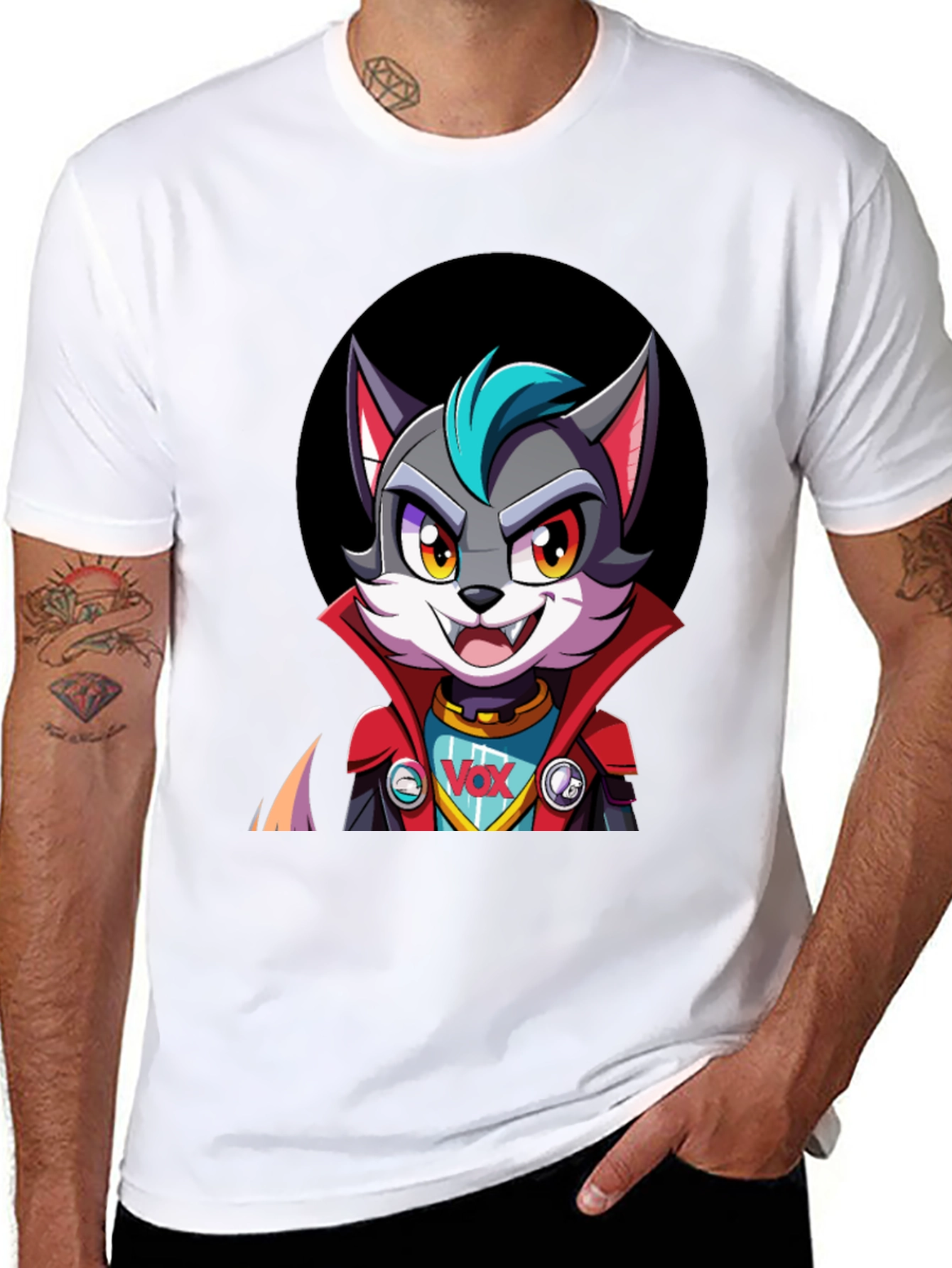 Vox Vampire Wolf T-Shirt