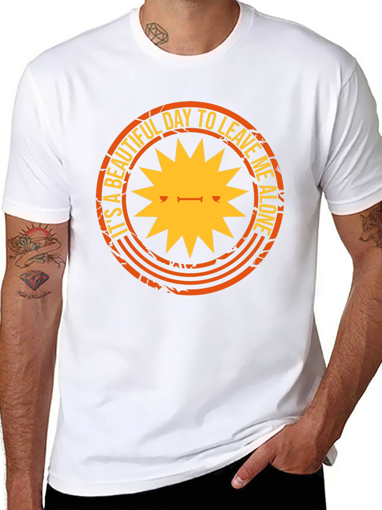 Funny Introvert Graphic T-Shirt