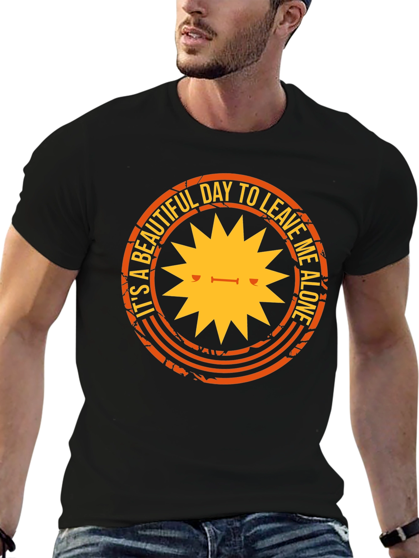 Funny Introvert Graphic T-Shirt