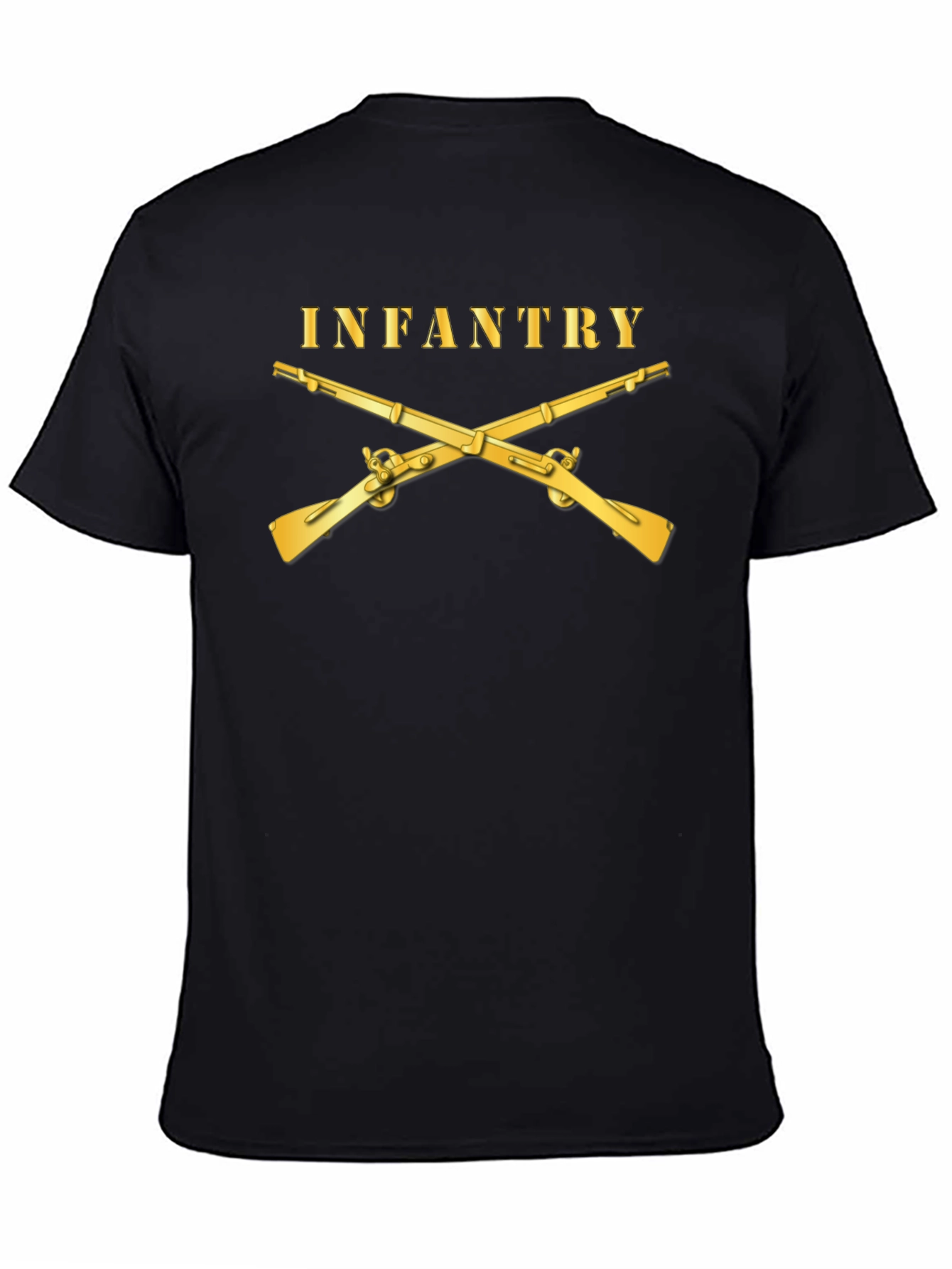 Infantry Crossed Rifles T-Shirt - Military Pride