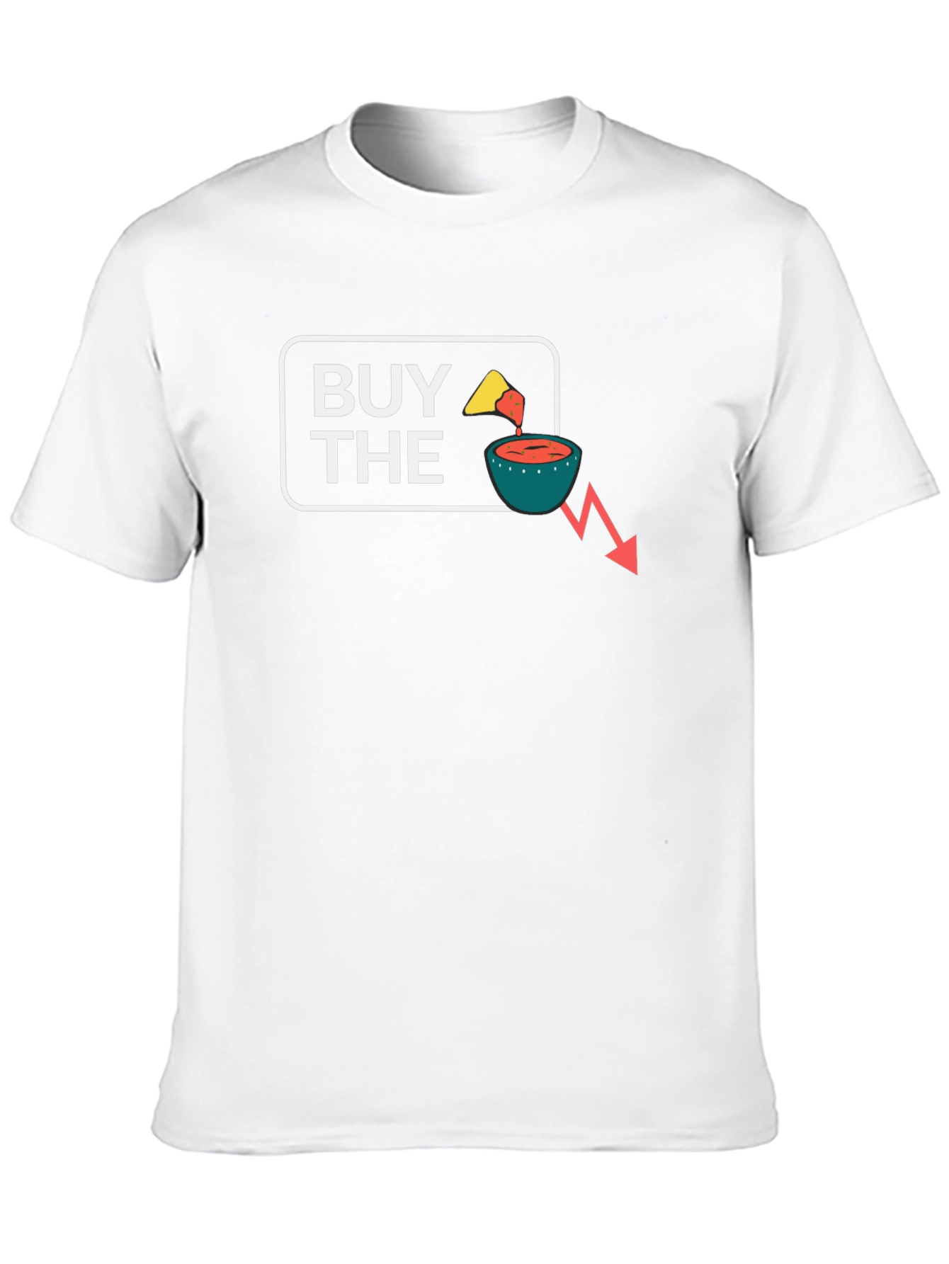 Buy the Dip Salsa T-Shirt - Funny Investment Tee