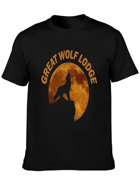 Great Wolf Lodge Black Graphic T-Shirt