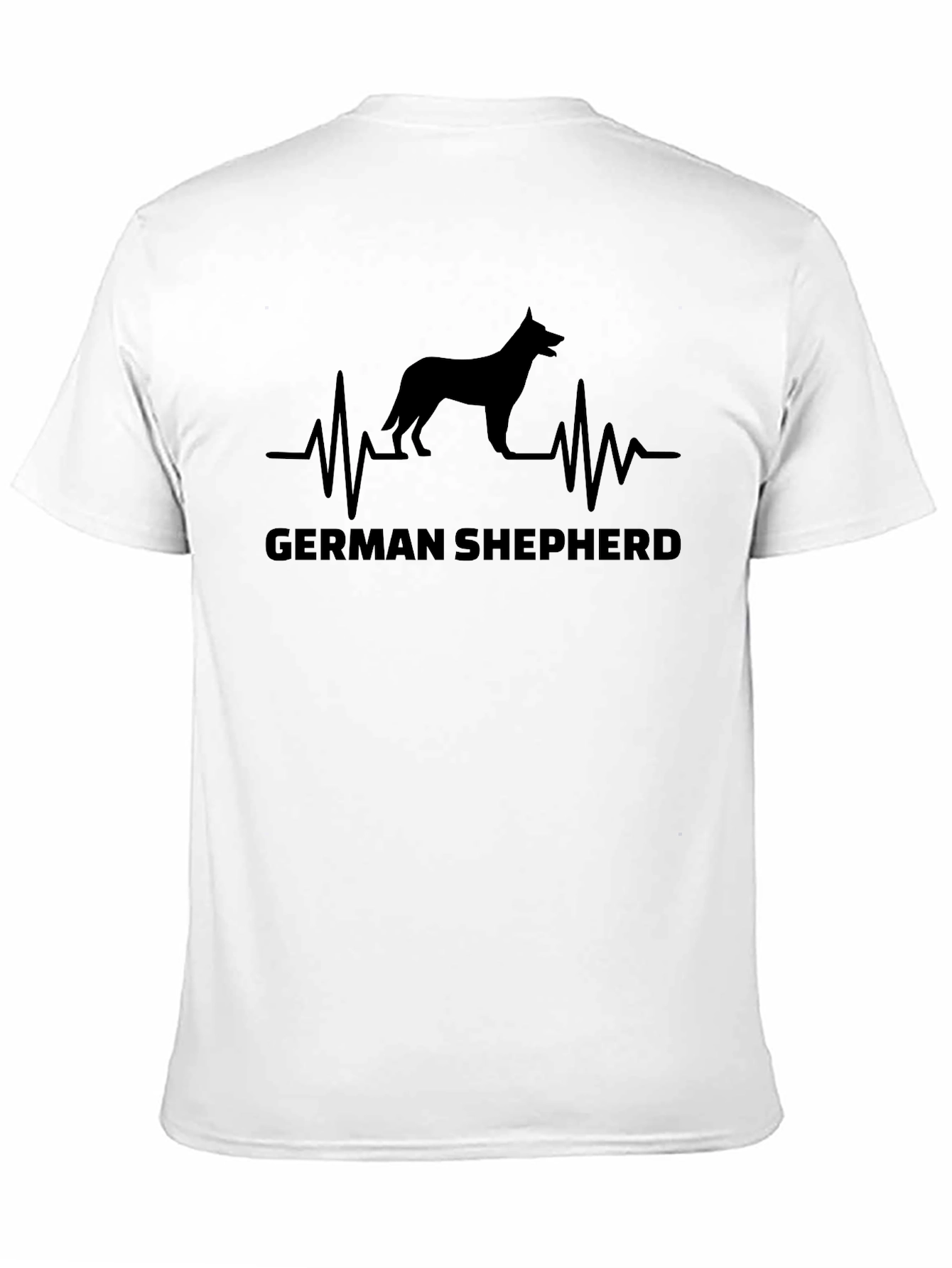German Shepherd Heartbeat T-Shirt