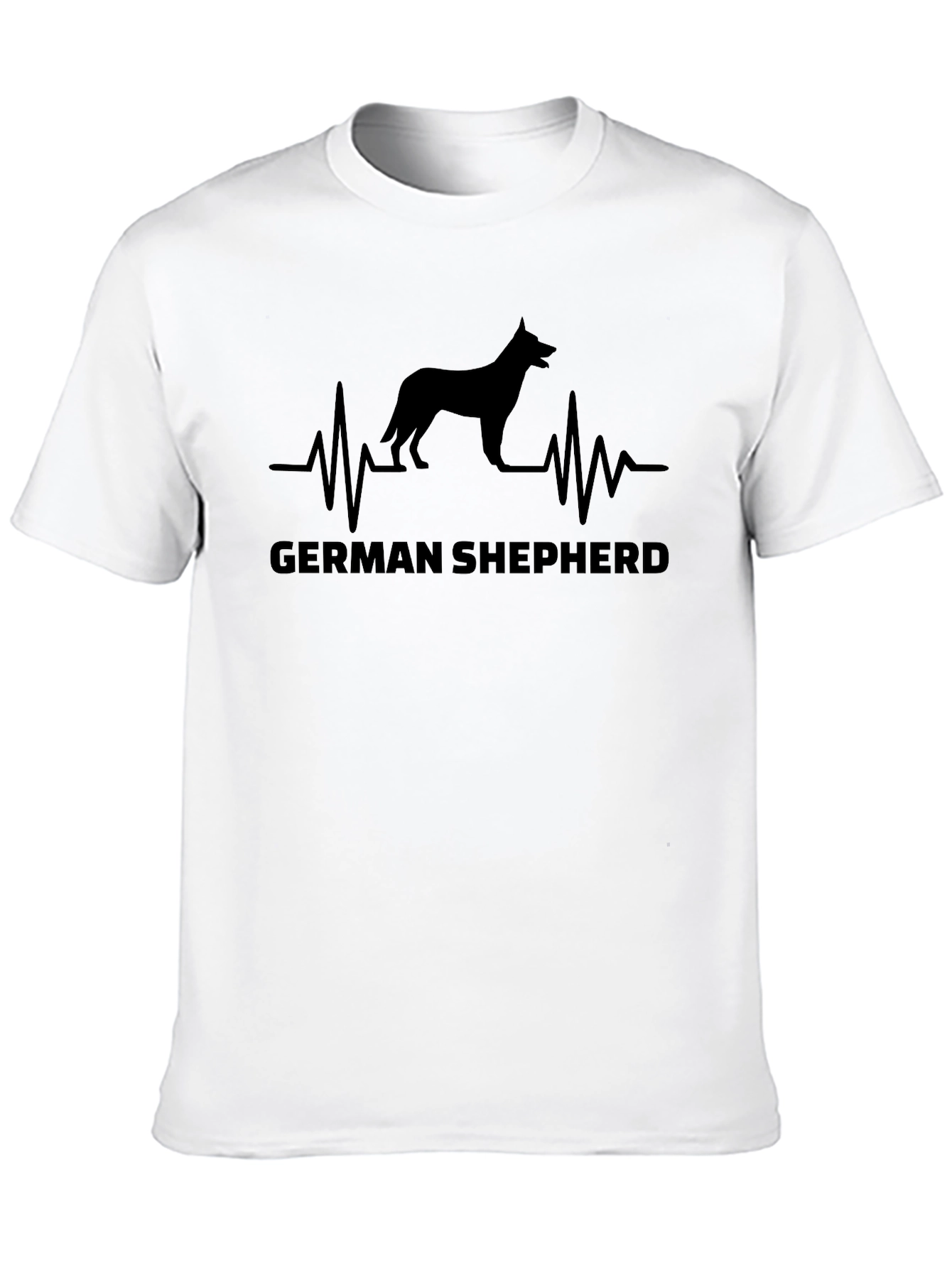 German Shepherd Heartbeat T-Shirt