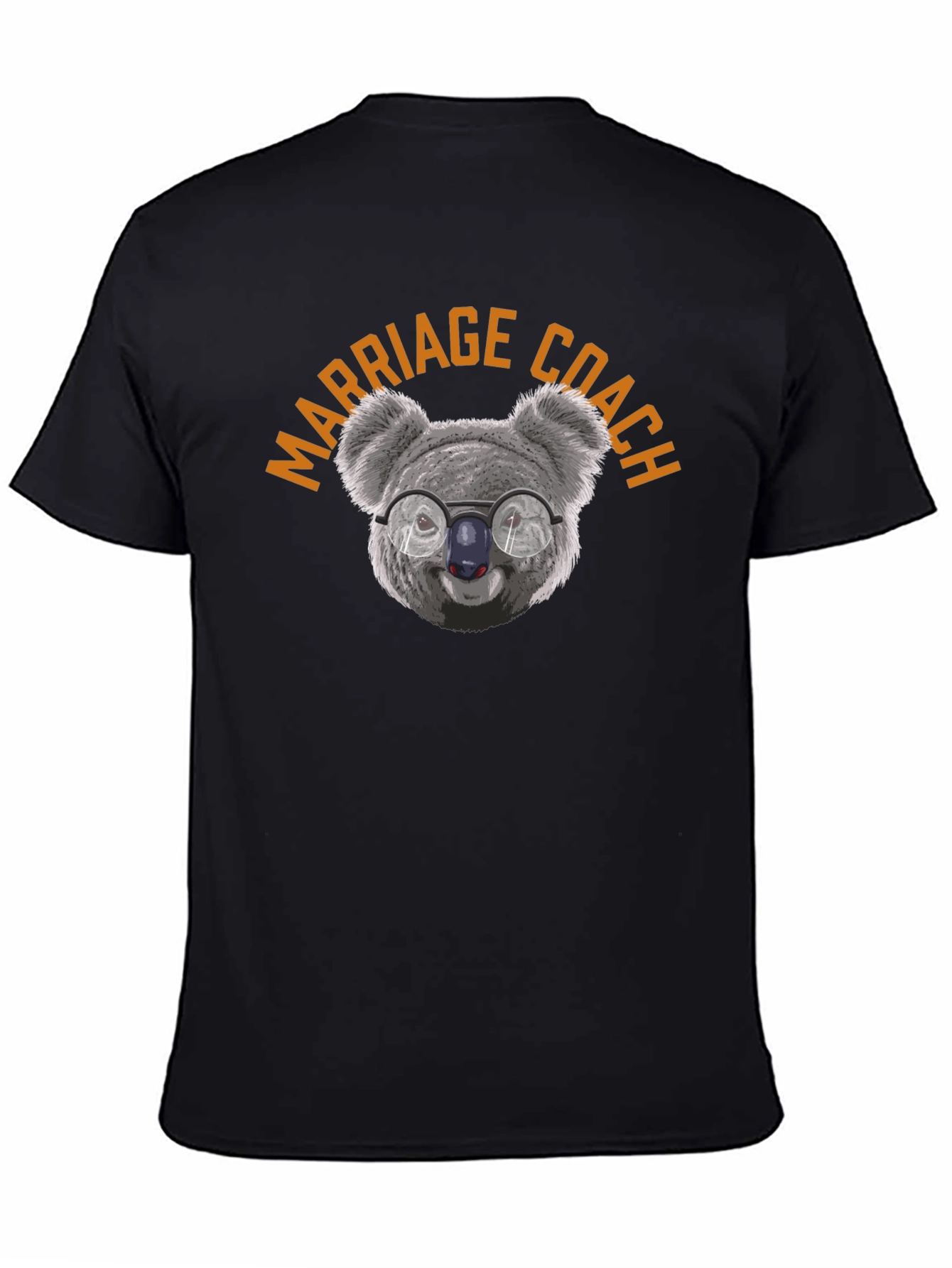 Marriage Coach Koala T-Shirt - Funny Relationship Tee