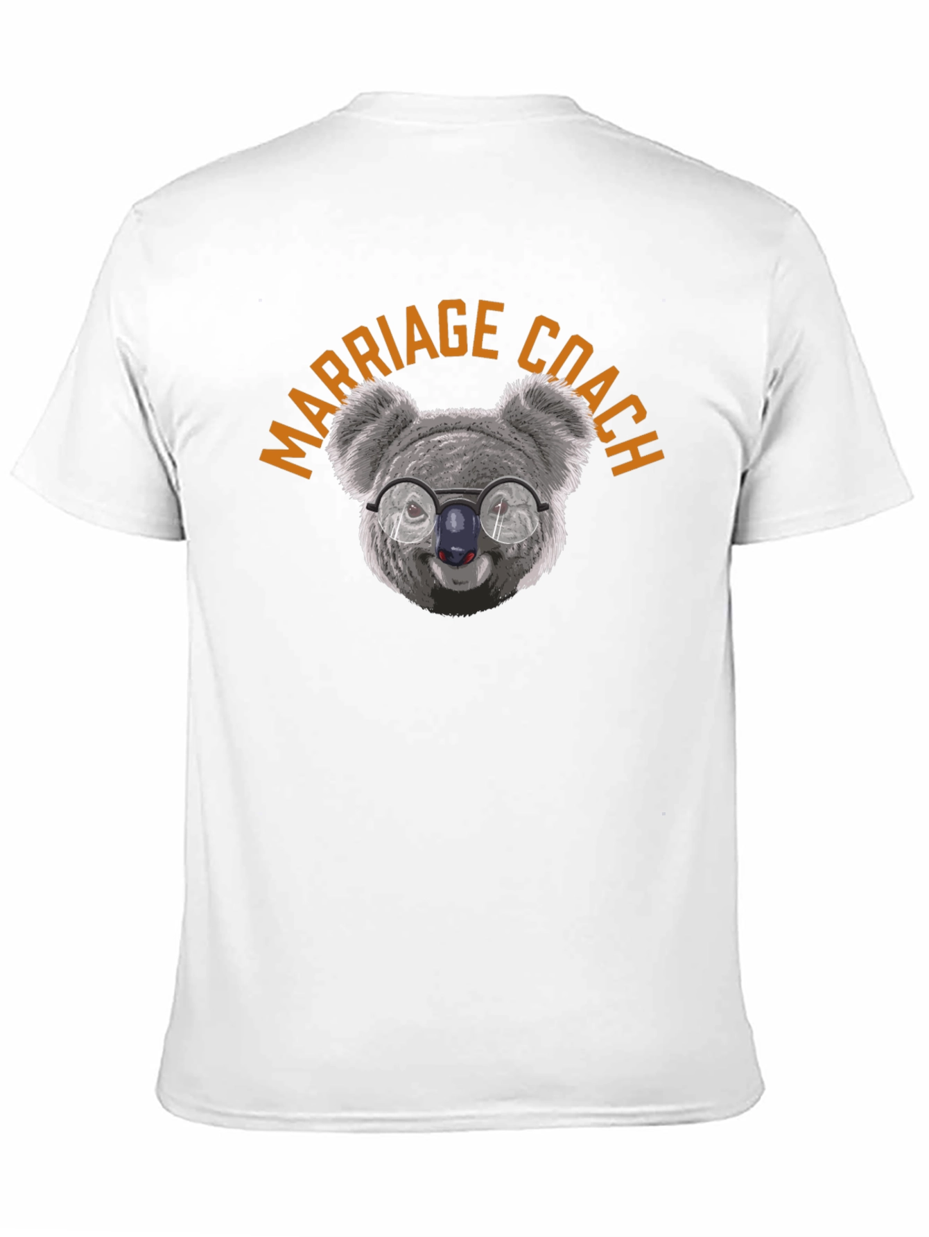 Marriage Coach Koala T-Shirt - Funny Relationship Tee