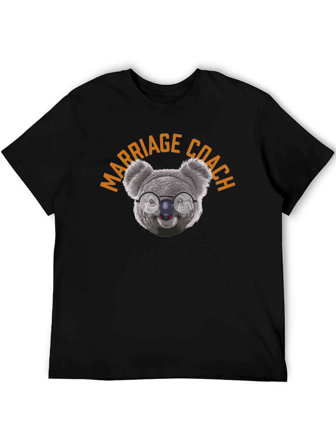 Marriage Coach Koala T-Shirt - Funny Relationship Tee