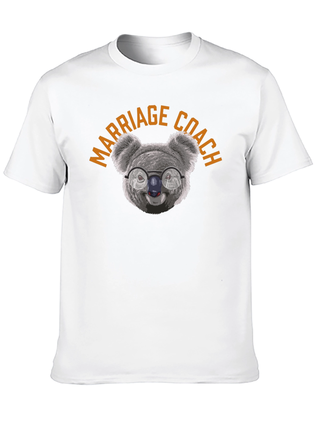 Marriage Coach Koala T-Shirt - Funny Relationship Tee