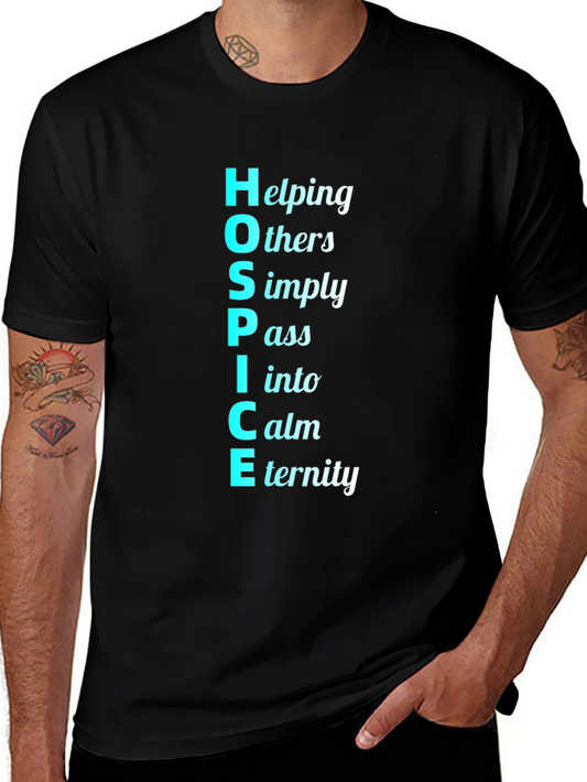 HOSPICE Acronym T-Shirt - Helping Others