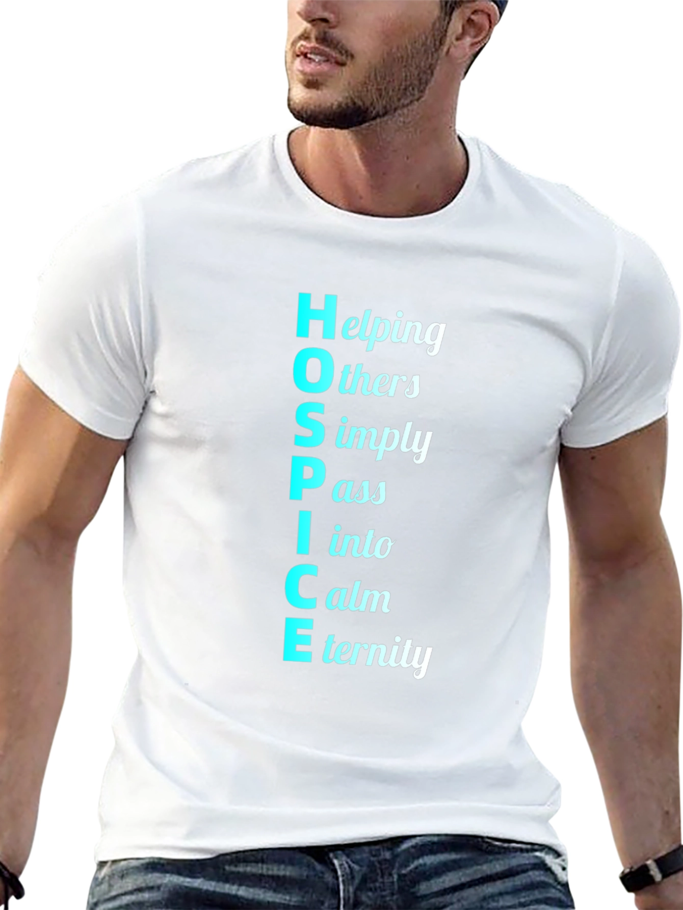 HOSPICE Acronym T-Shirt - Helping Others