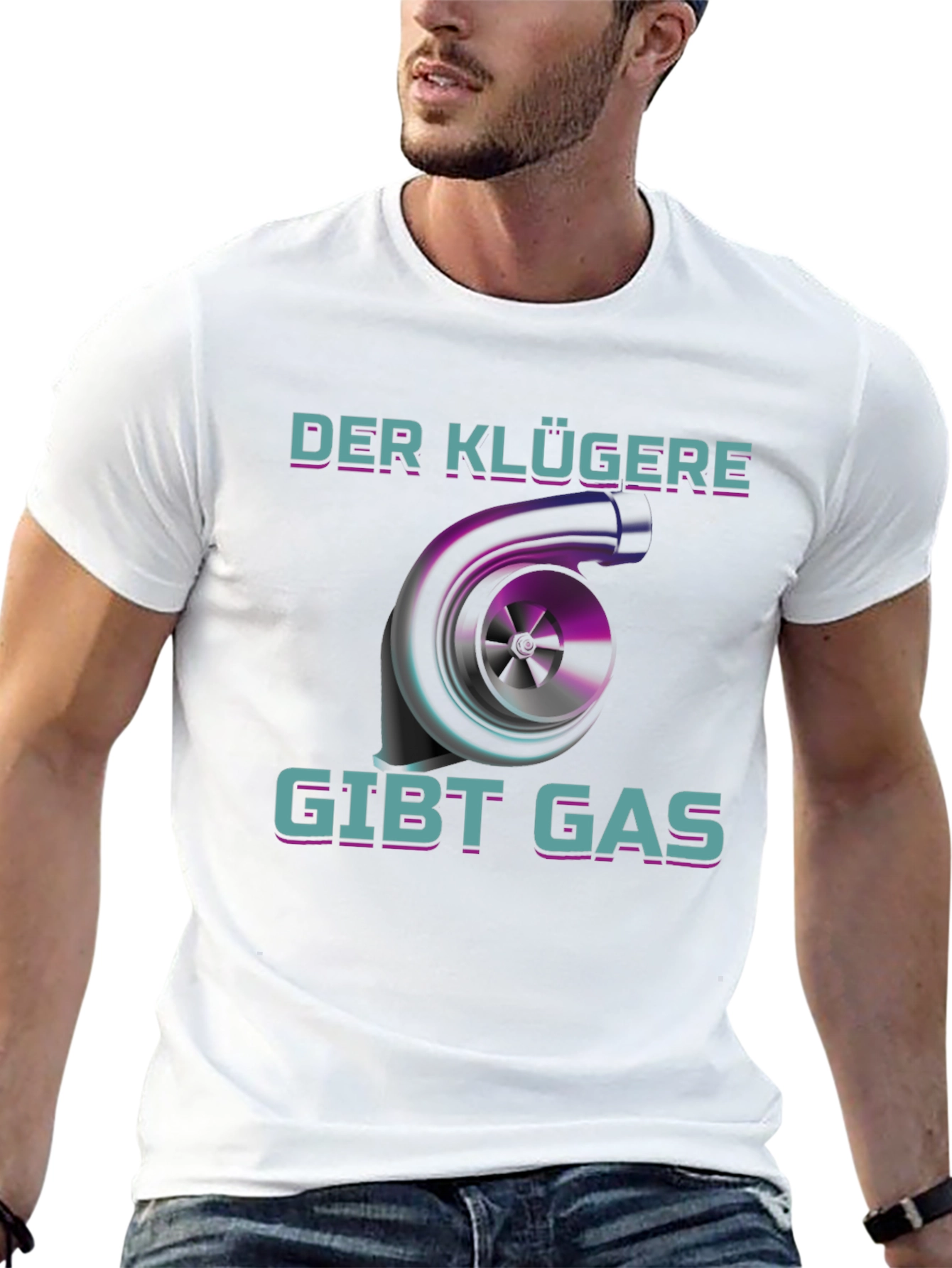 Turbo Humor Graphic Tee