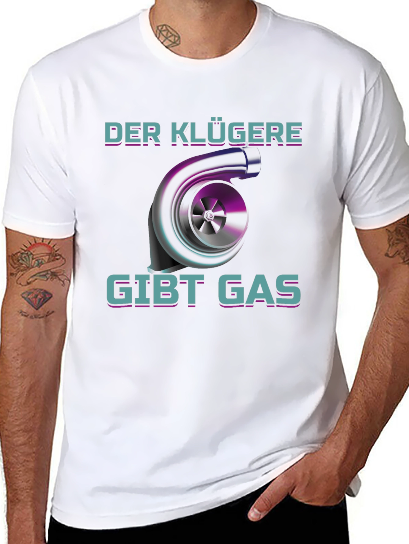 Turbo Humor Graphic Tee