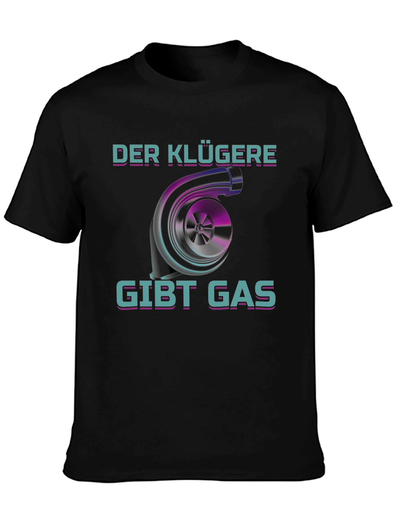 Turbo Humor Graphic Tee