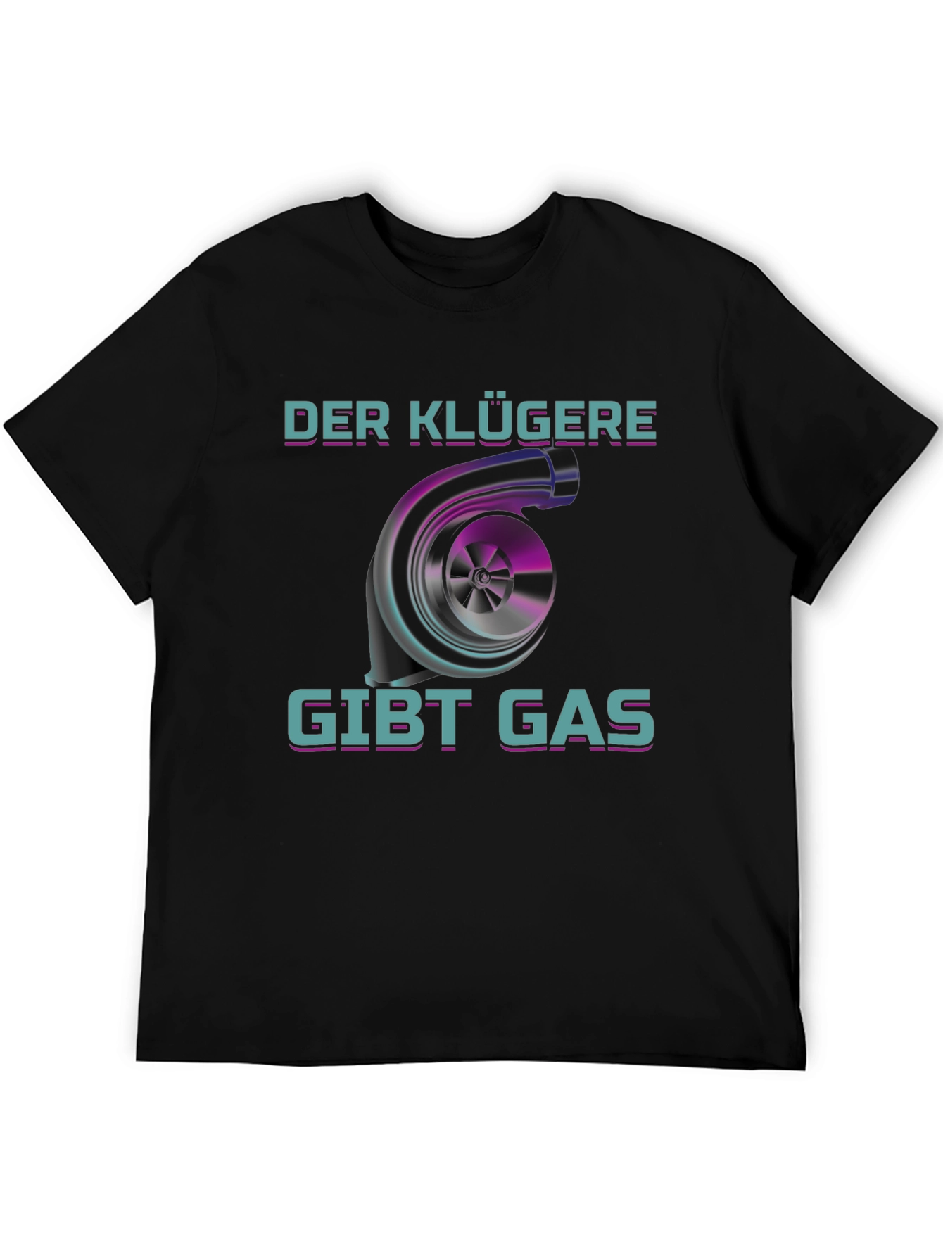 Turbo Humor Graphic Tee