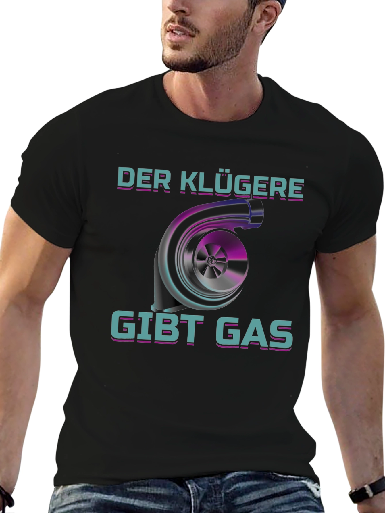 Turbo Humor Graphic Tee