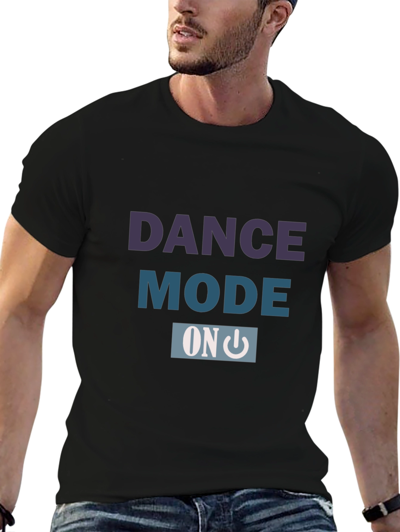 Dance Mode ON - Stylish Graphic Tee