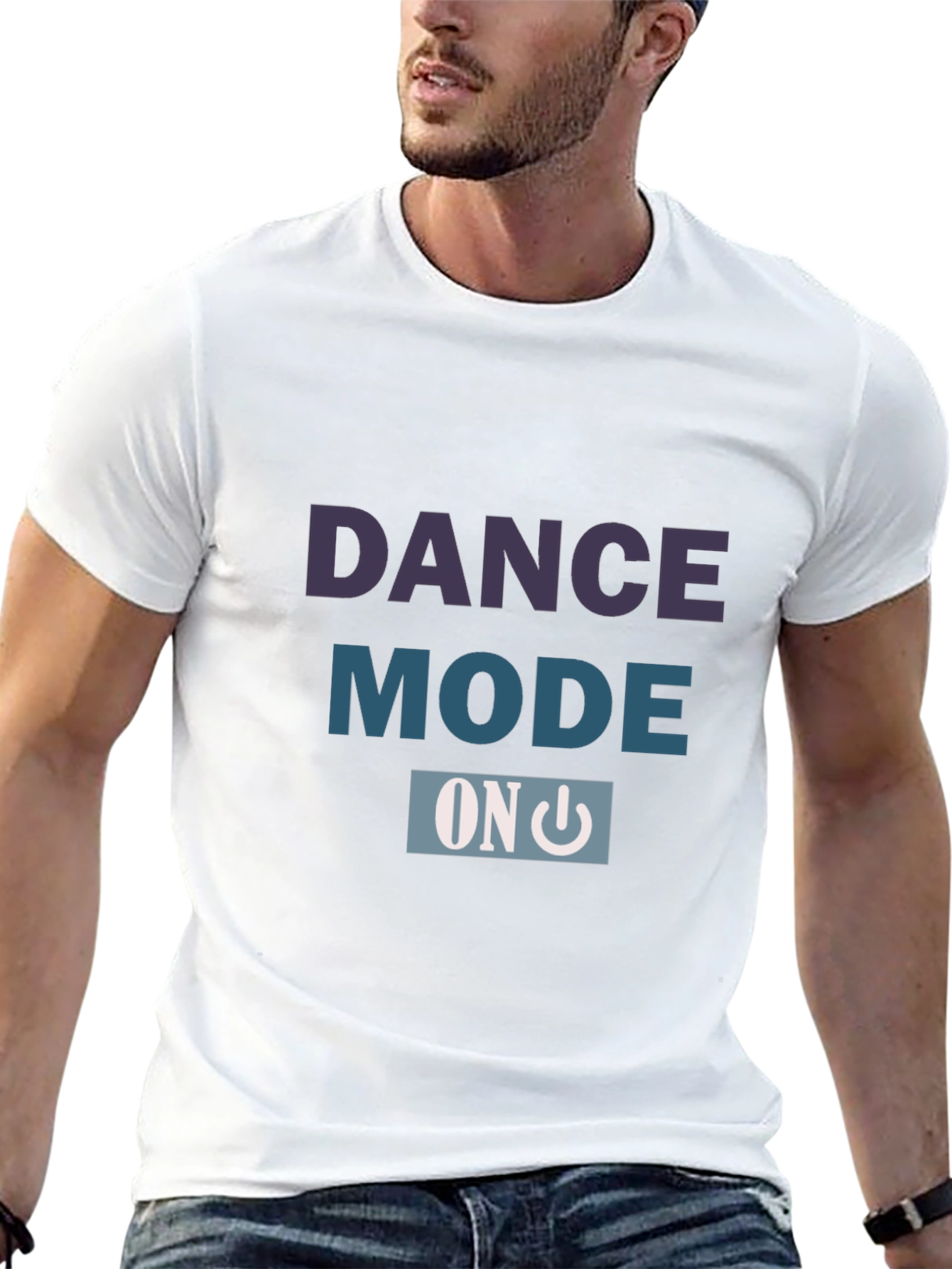 Dance Mode ON - Stylish Graphic Tee