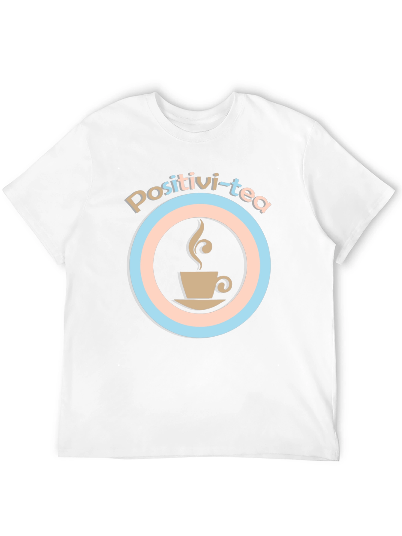 Positivi-tea T-Shirt -  Comfortable & Stylish
