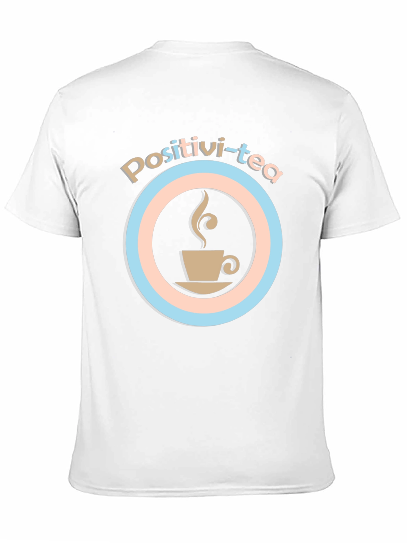 Positivi-tea T-Shirt -  Comfortable & Stylish