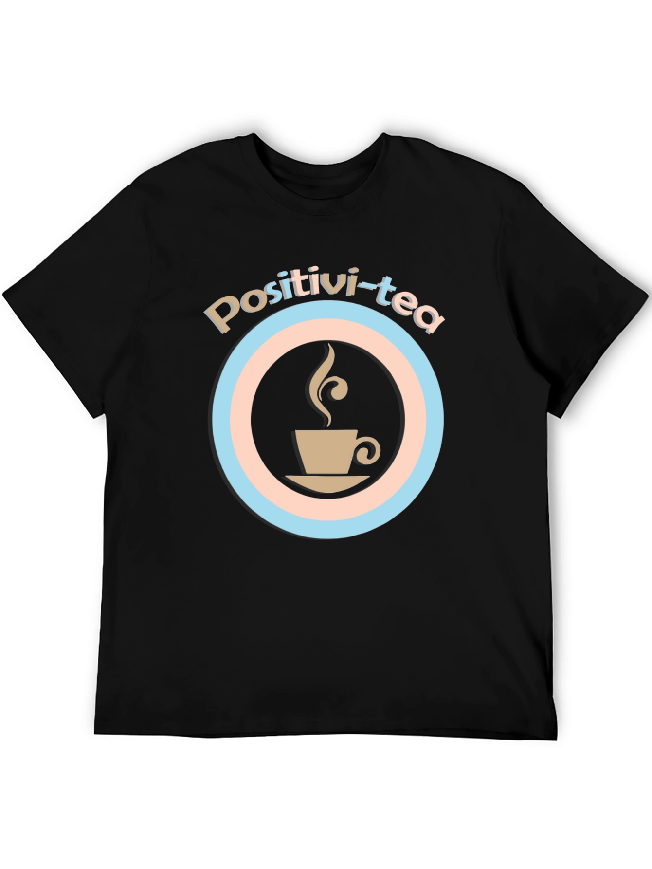 Positivi-tea T-Shirt -  Comfortable & Stylish