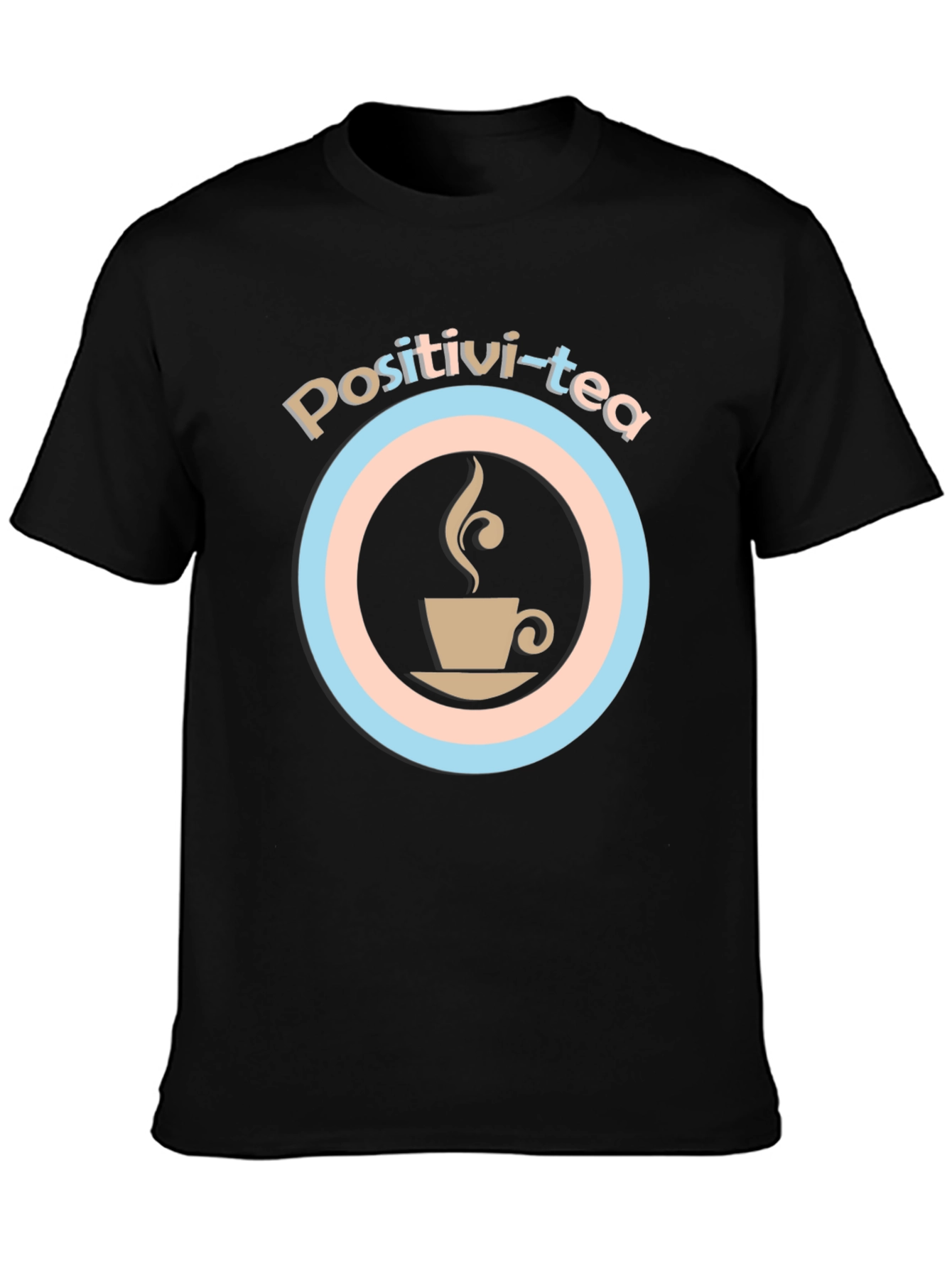 Positivi-tea T-Shirt -  Comfortable & Stylish