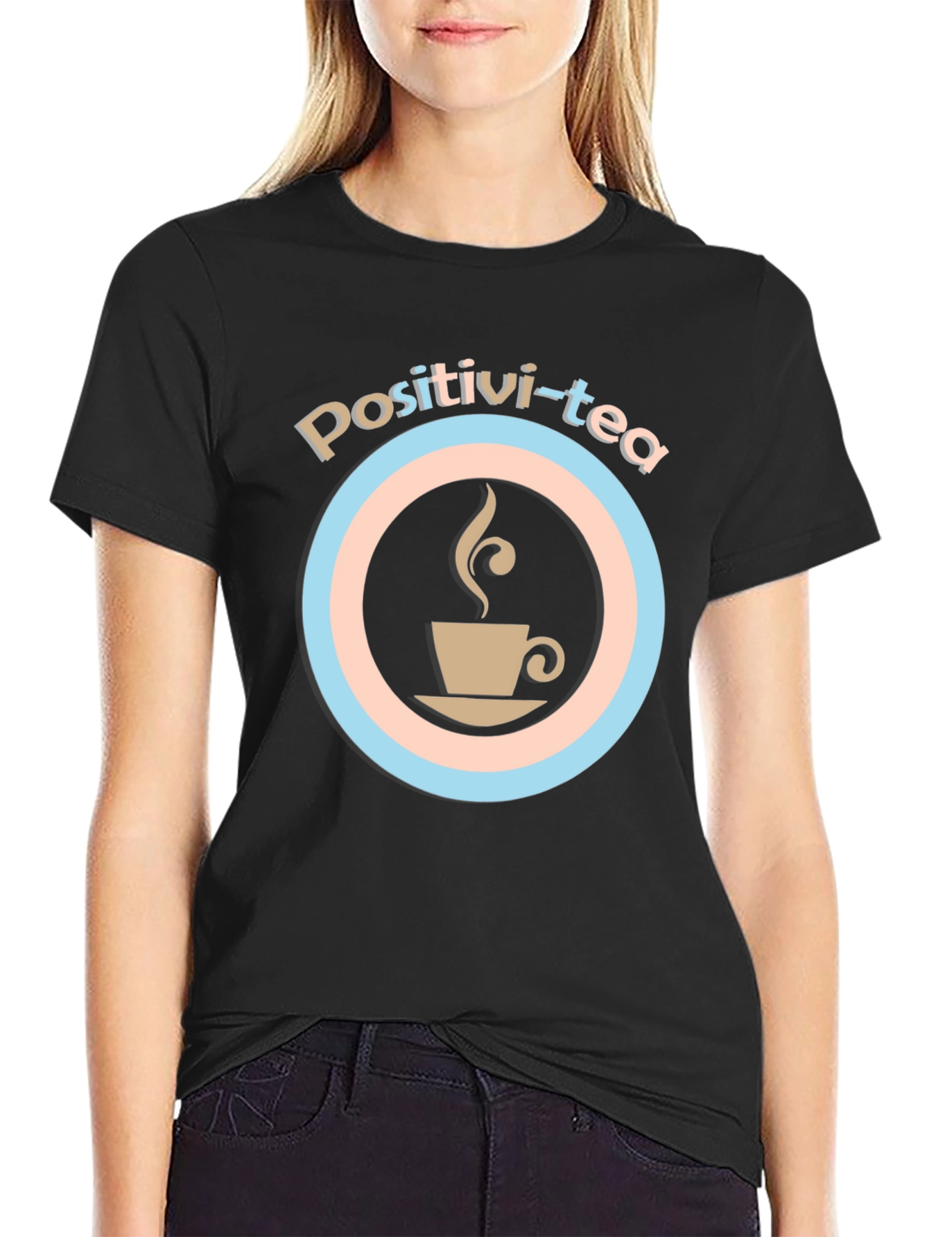 Positivi-tea T-Shirt -  Comfortable & Stylish