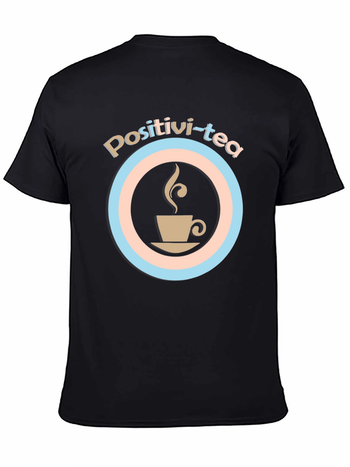 Positivi-tea T-Shirt -  Comfortable & Stylish
