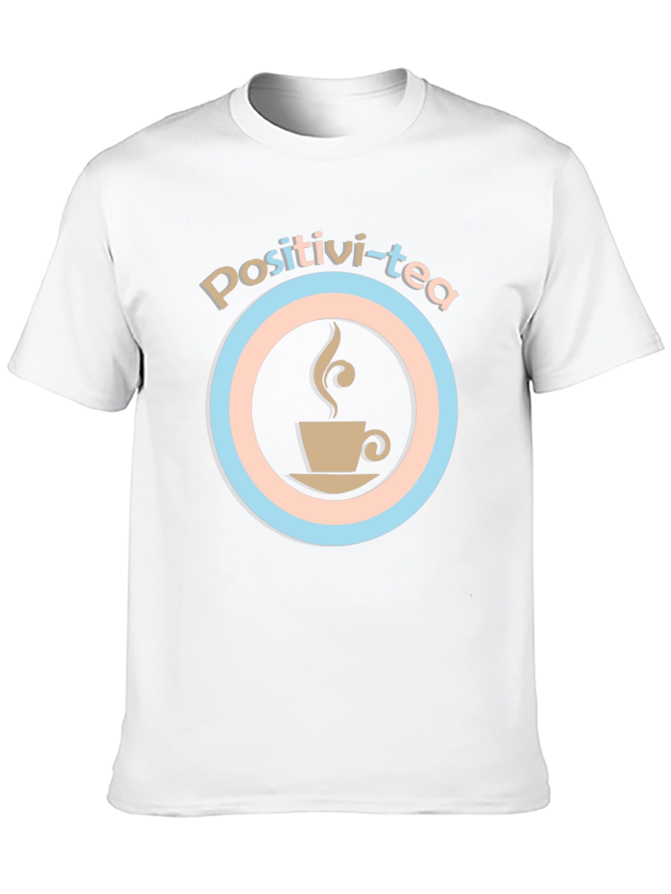 Positivi-tea T-Shirt -  Comfortable & Stylish