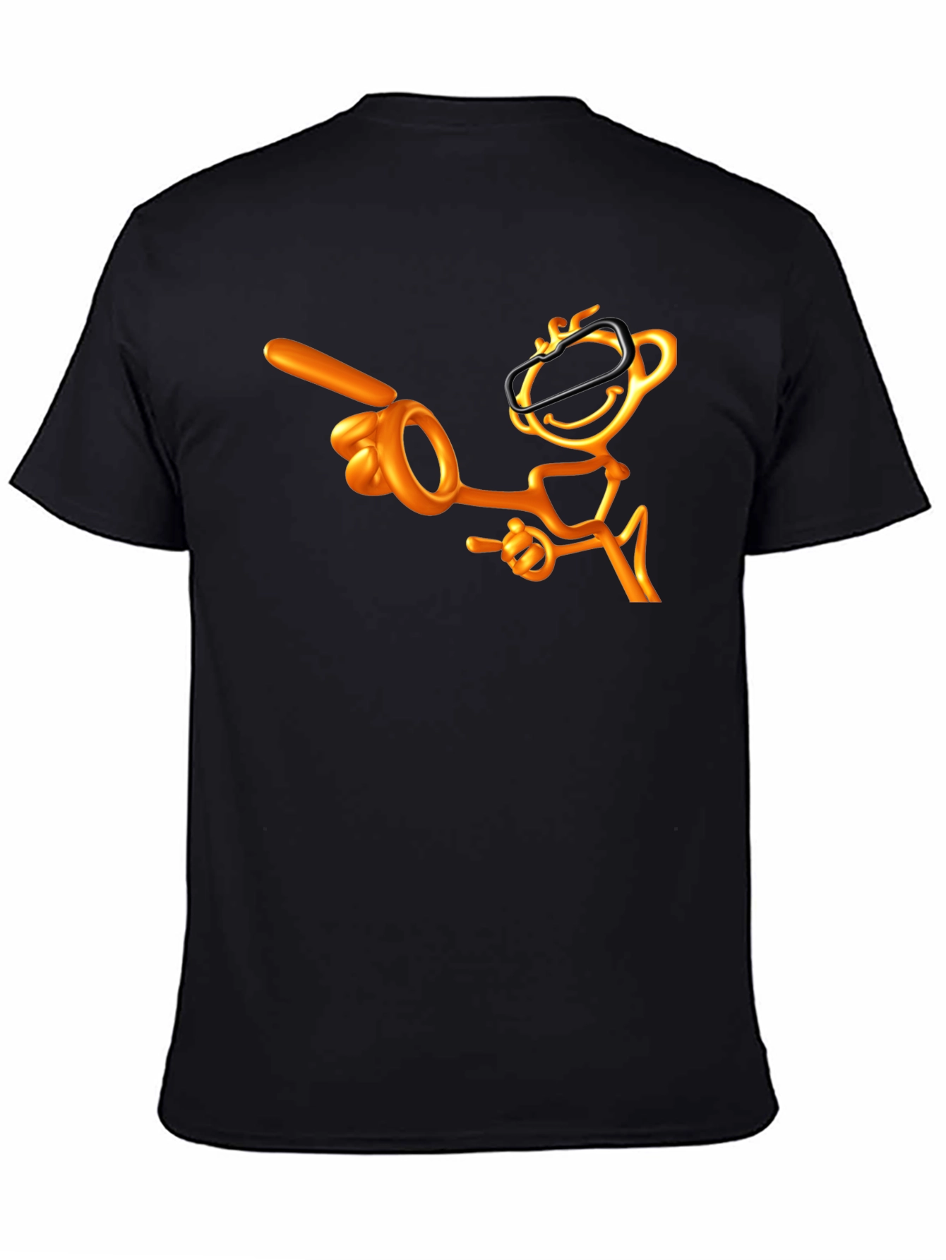 Funny Graphic Tee: Stick Figure VR