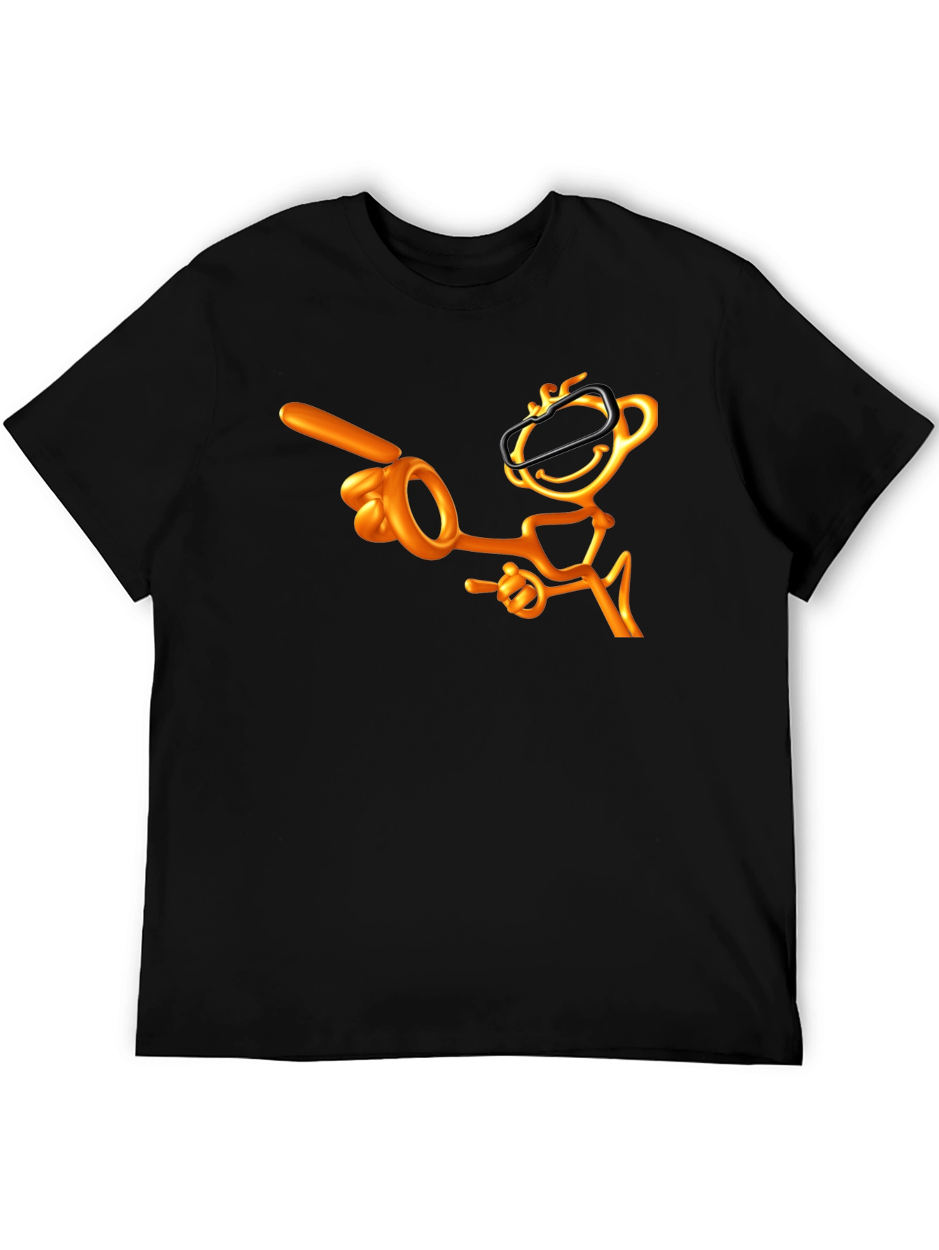 Funny Graphic Tee: Stick Figure VR